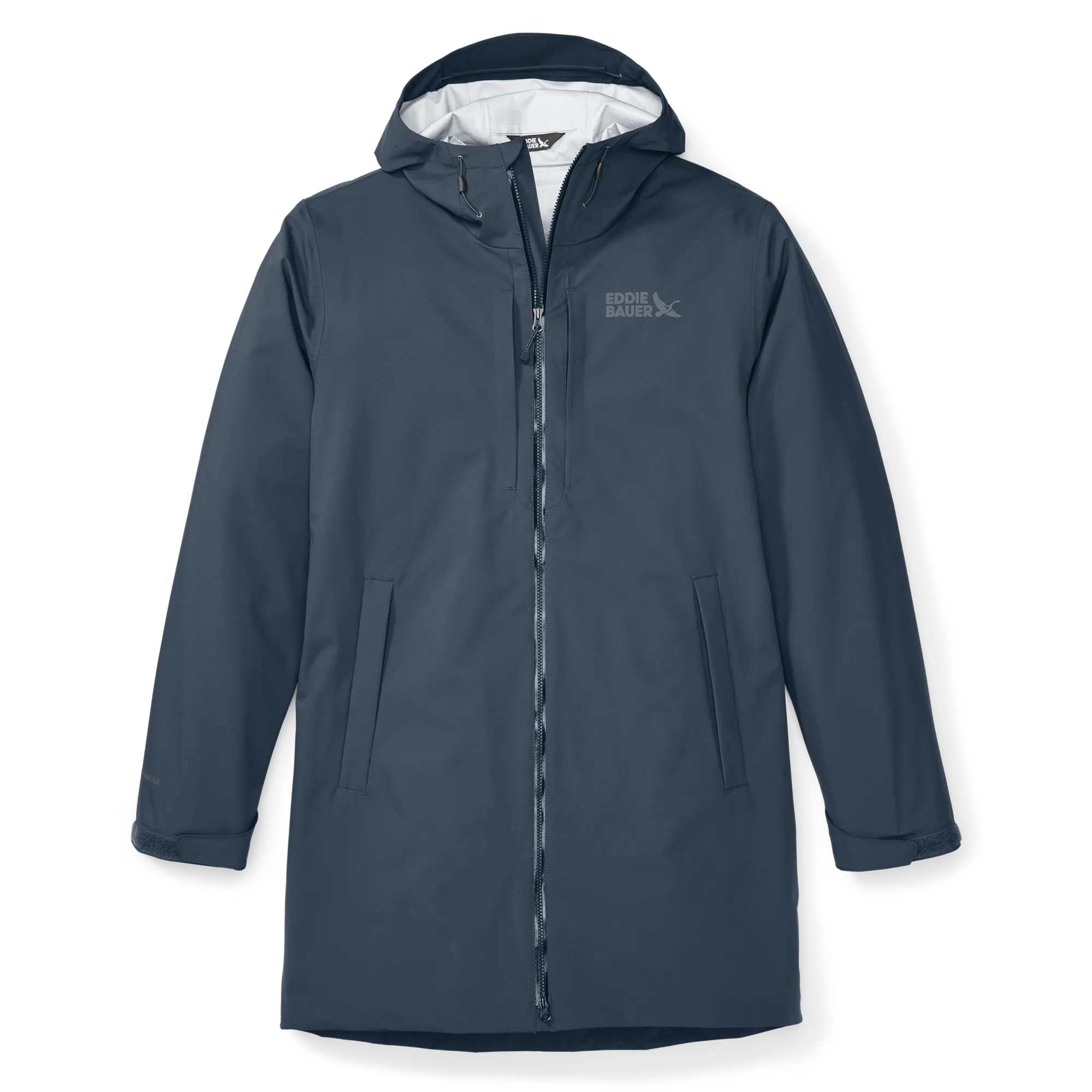 Men's Oscillate 3L Waterproof Hooded Trench Coat - Image 5