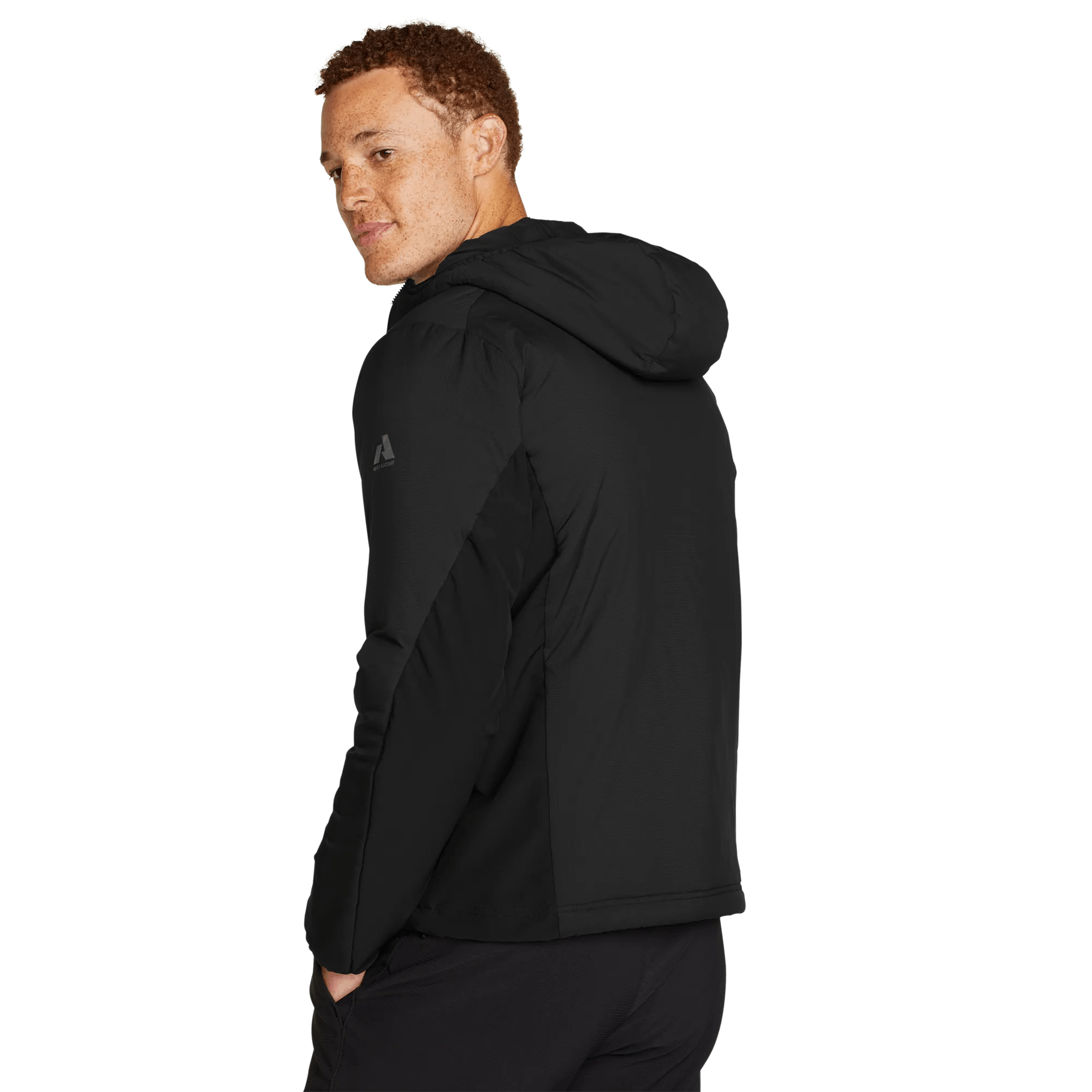 Men's Astro-Air Insulated Hooded Hybrid Jacket - Image 2