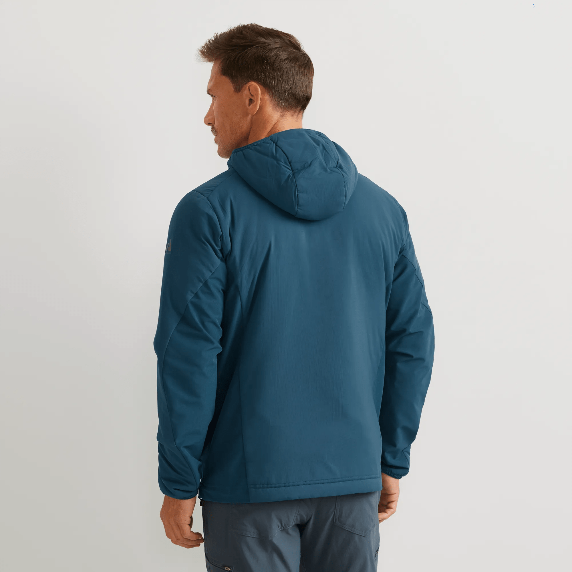 Men's Astro-Air Insulated Hooded Hybrid Jacket - Image 2