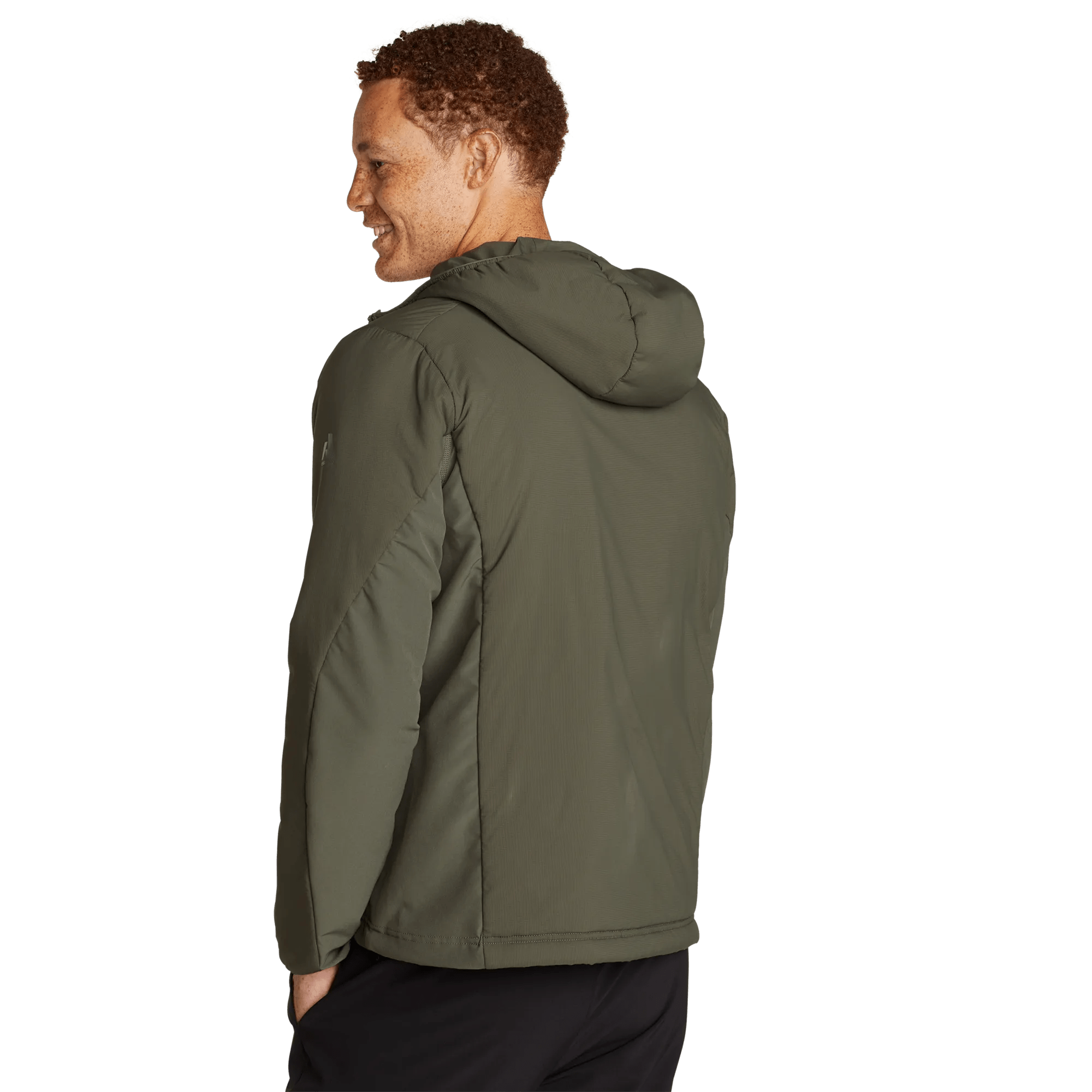 Men's Astro-Air Insulated Hooded Hybrid Jacket - Image 2