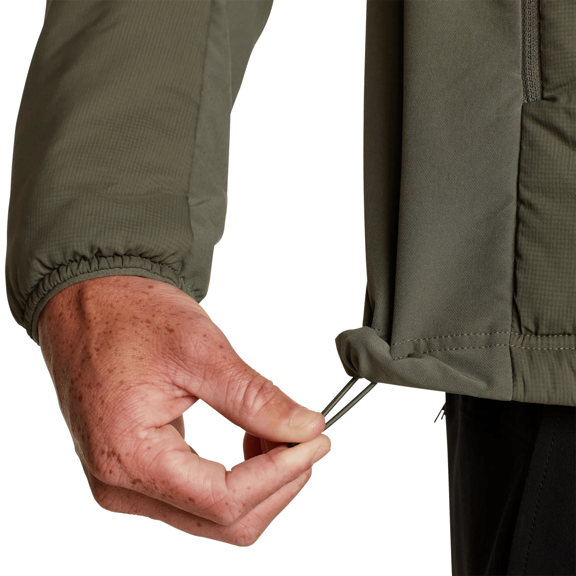 Men's Astro-Air Insulated Hooded Hybrid Jacket - Image 3
