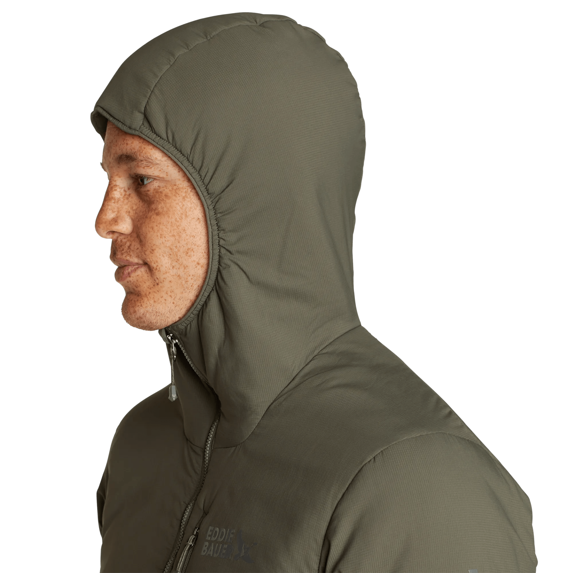 Men's Astro-Air Insulated Hooded Hybrid Jacket - Image 5