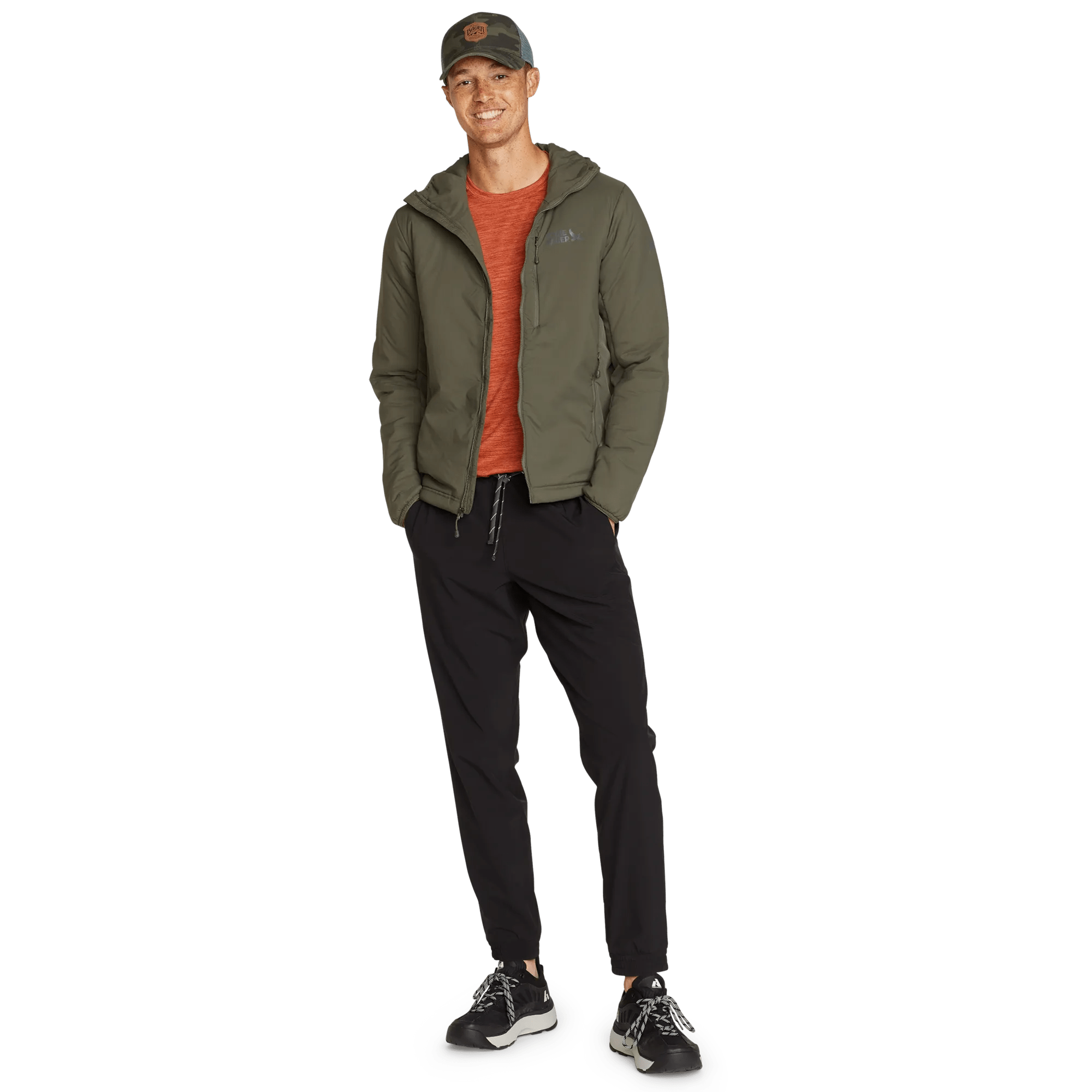 Men's Astro-Air Insulated Hooded Hybrid Jacket - Image 3
