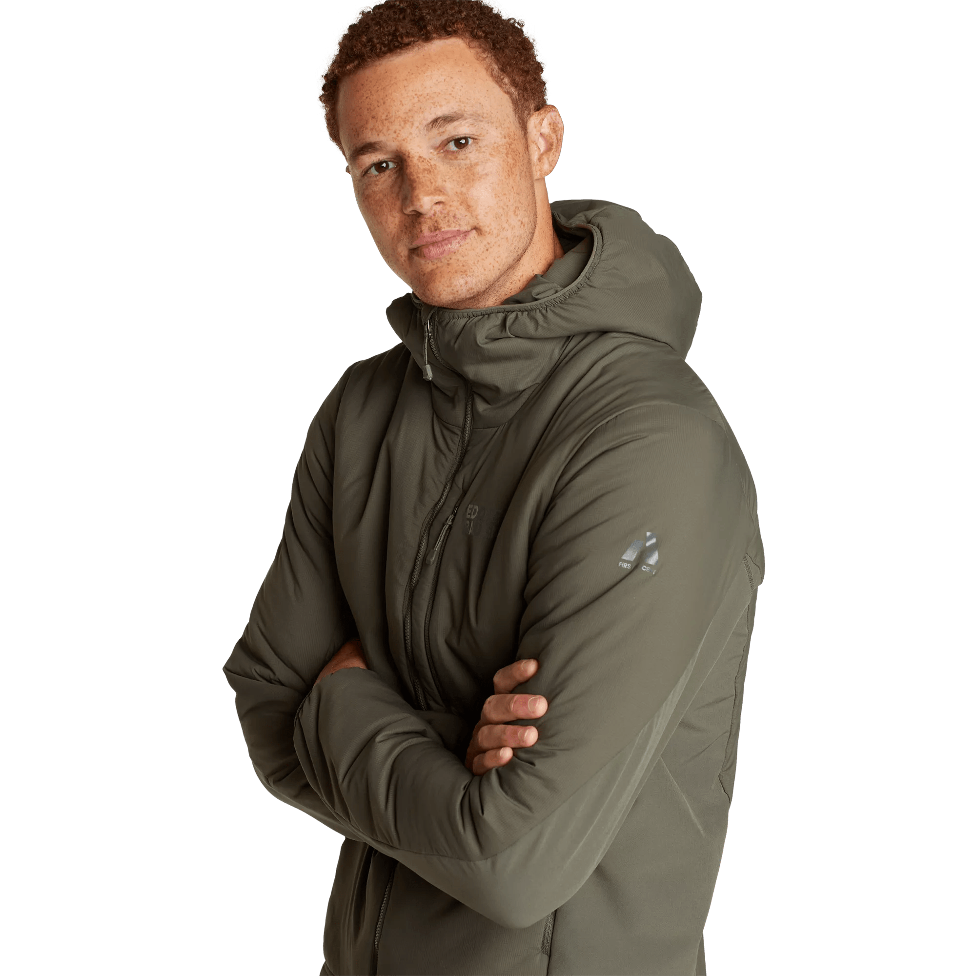 Men's Astro-Air Insulated Hooded Hybrid Jacket - Image 4