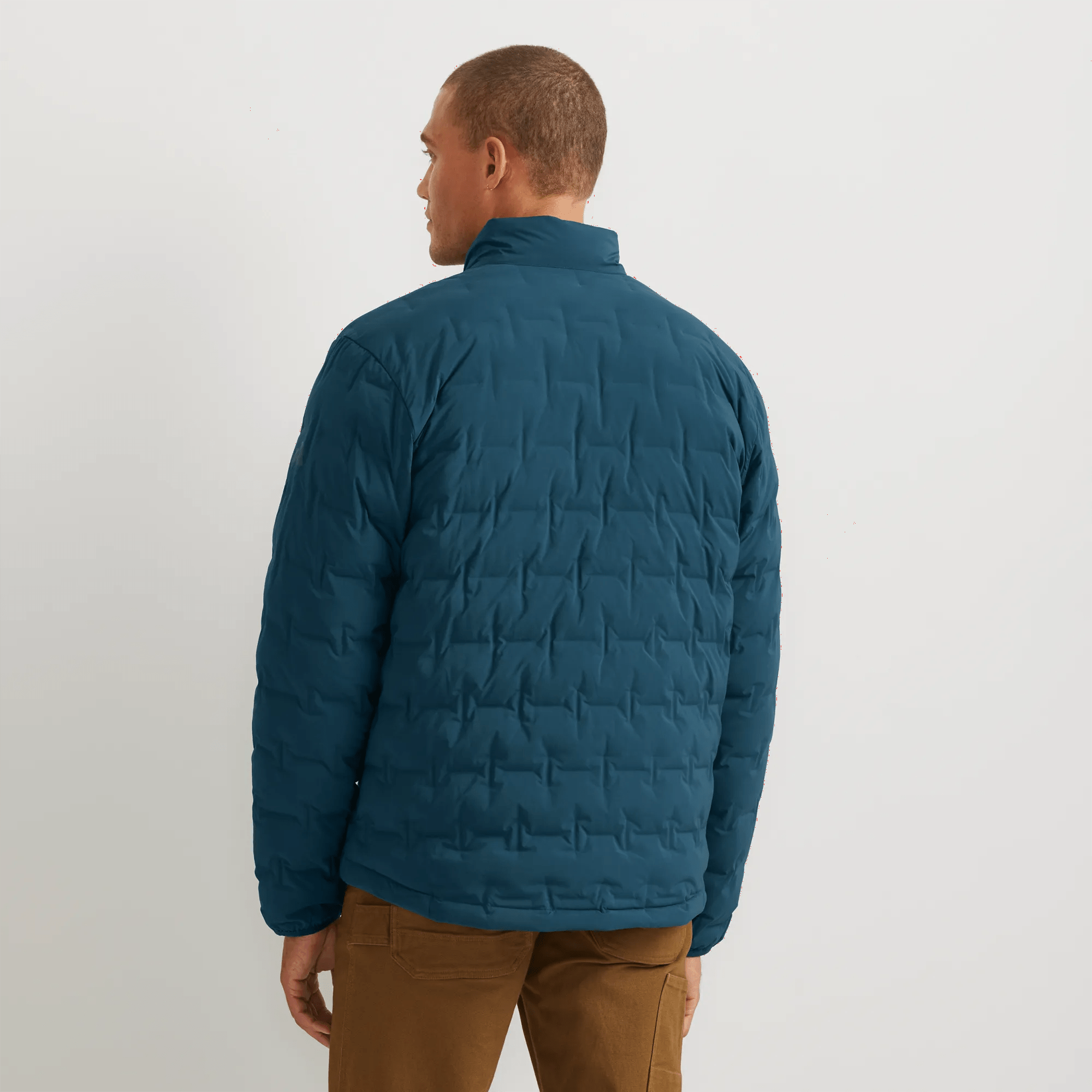 Men's MicroTherm? FreeFuse? Stretch Down Jacket - Image 2