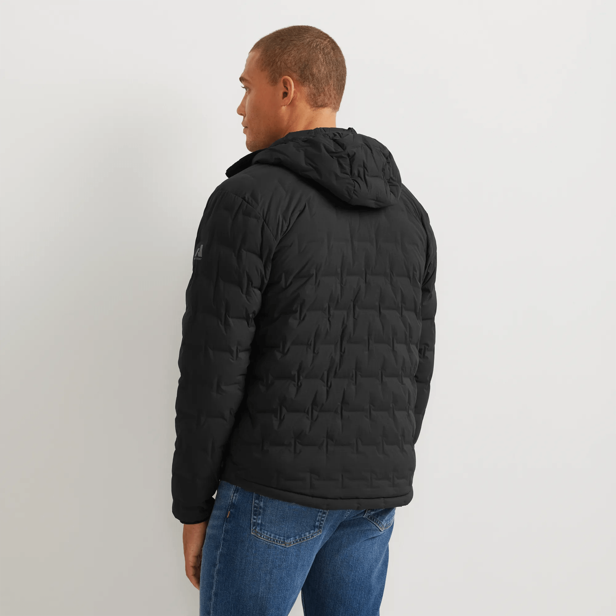 Men's MicroTherm? FreeFuse? Stretch Down Hooded Jacket - Image 2