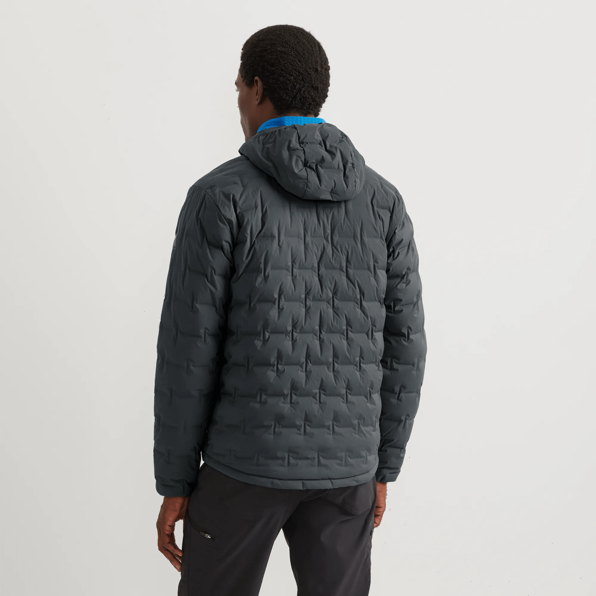 Men's MicroTherm? FreeFuse? Stretch Down Hooded Jacket - Image 2