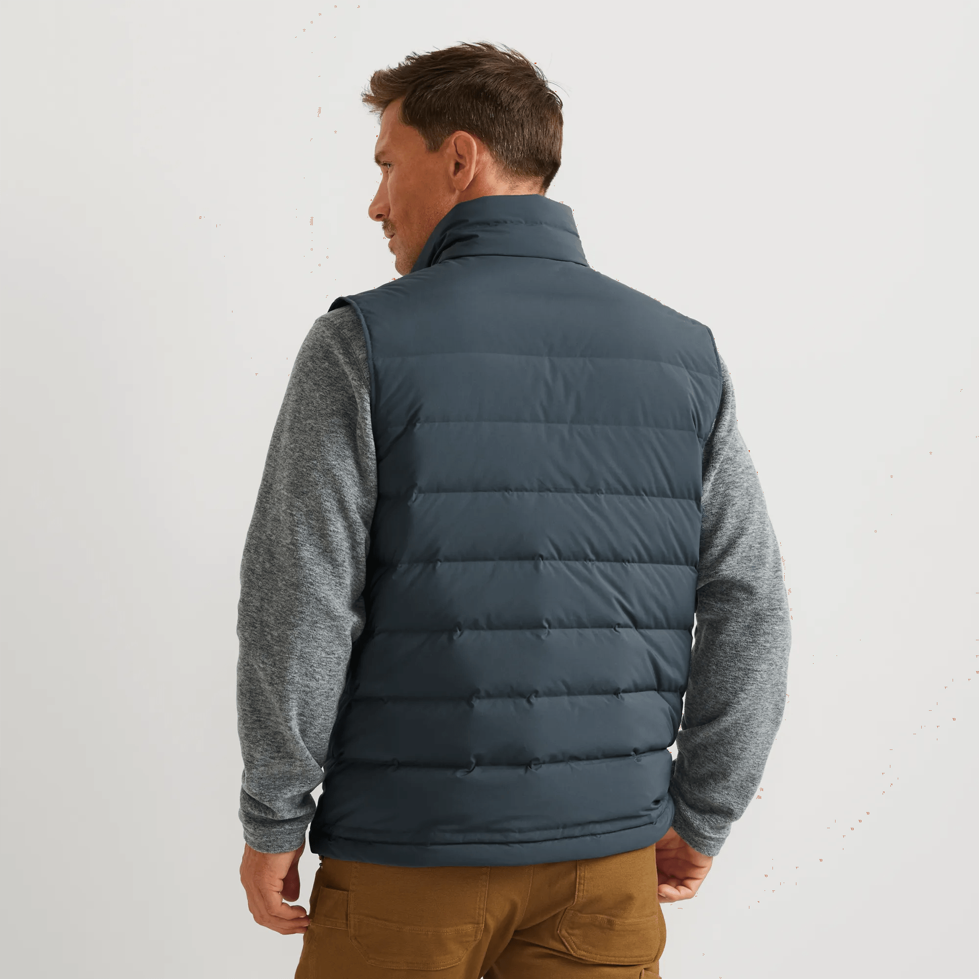 Men's EB Stretch Down Vest - Image 2