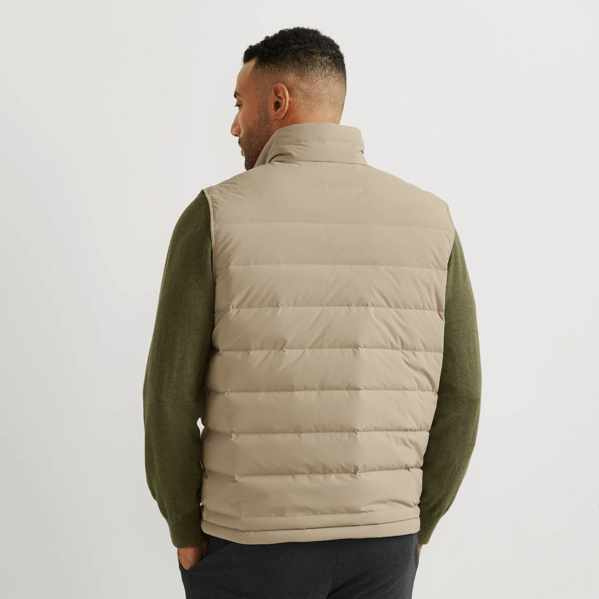 Men's EB Stretch Down Vest - Image 2