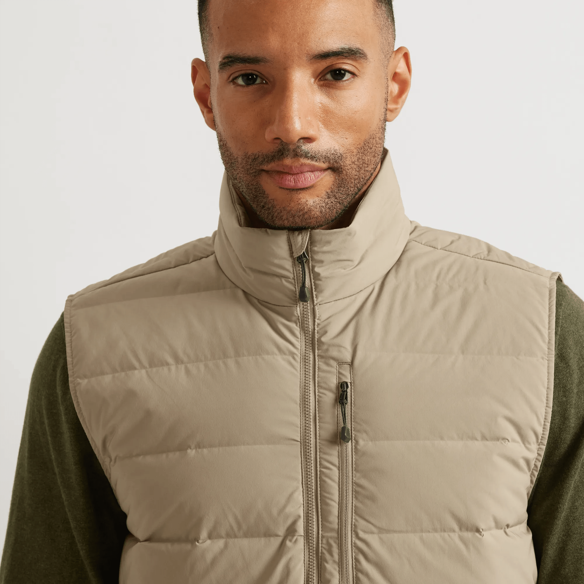 Men's EB Stretch Down Vest - Image 3