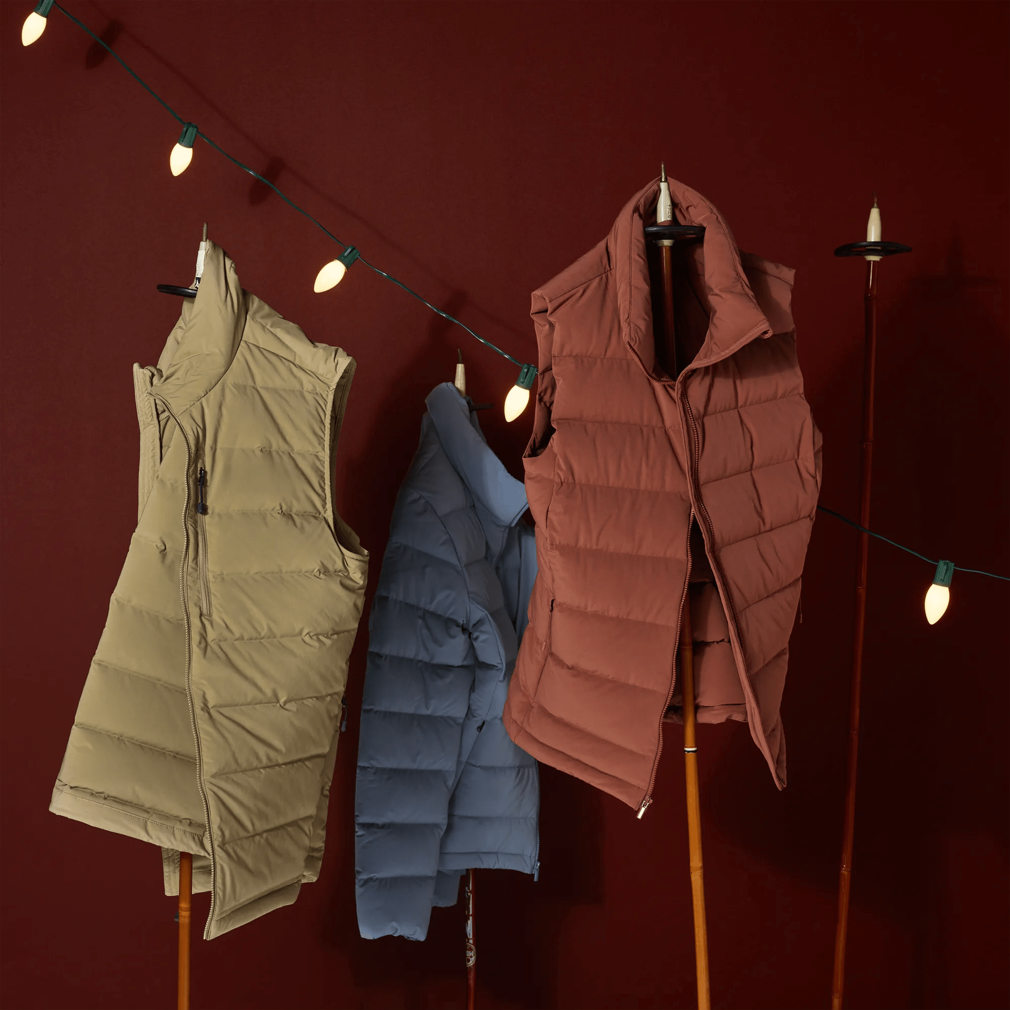 Men's EB Stretch Down Vest - Image 4