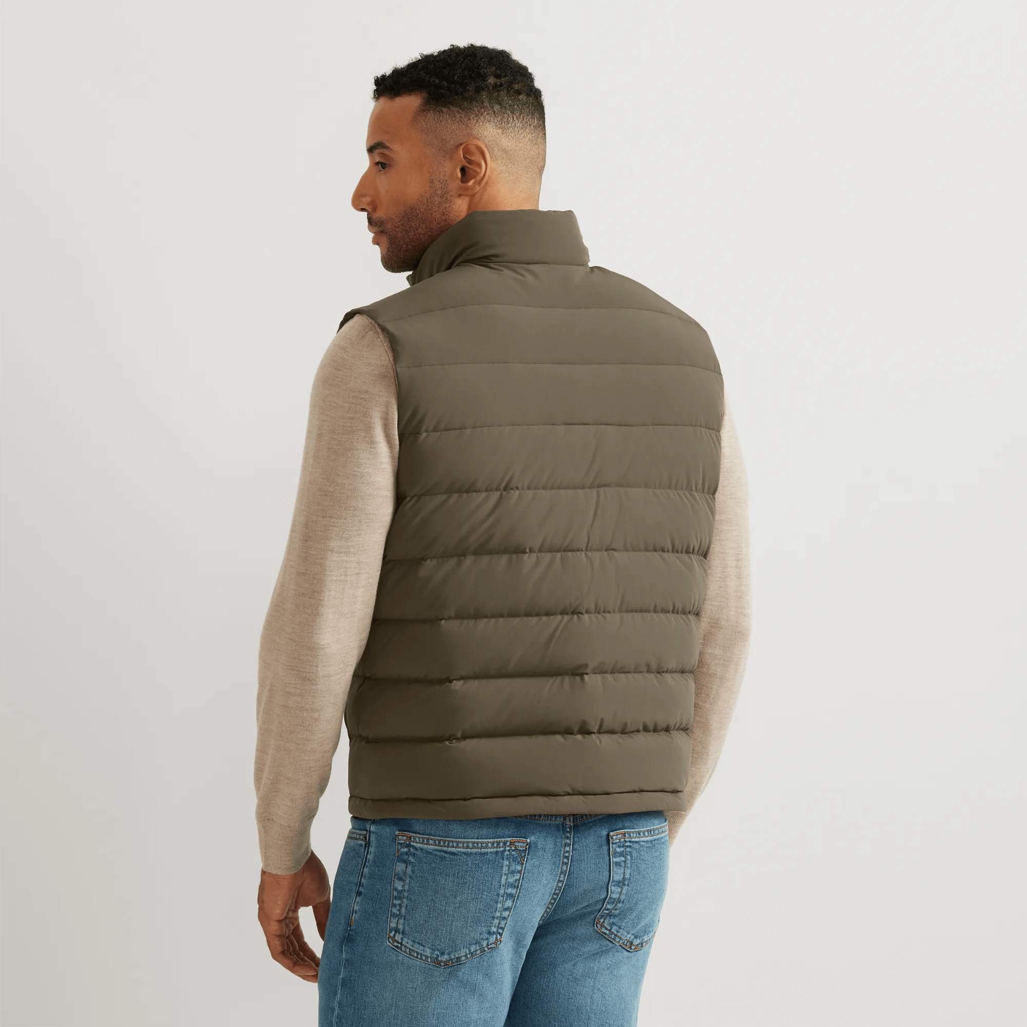 Men's EB Stretch Down Vest - Image 2