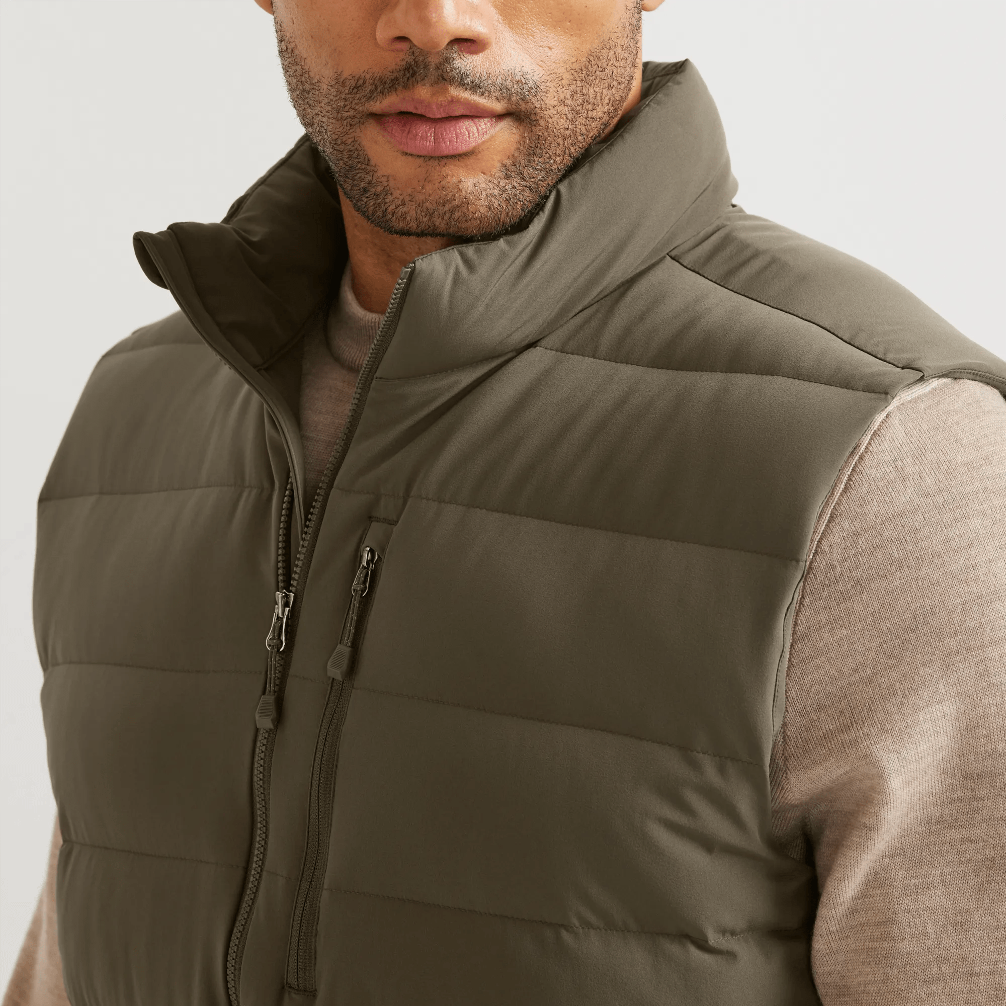Men's EB Stretch Down Vest - Image 3