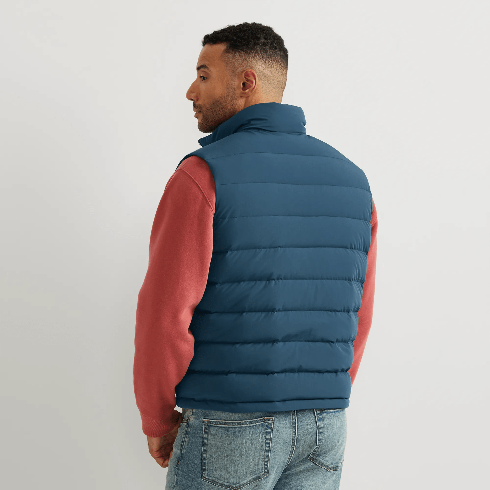 Men's EB Stretch Down Vest - Image 2