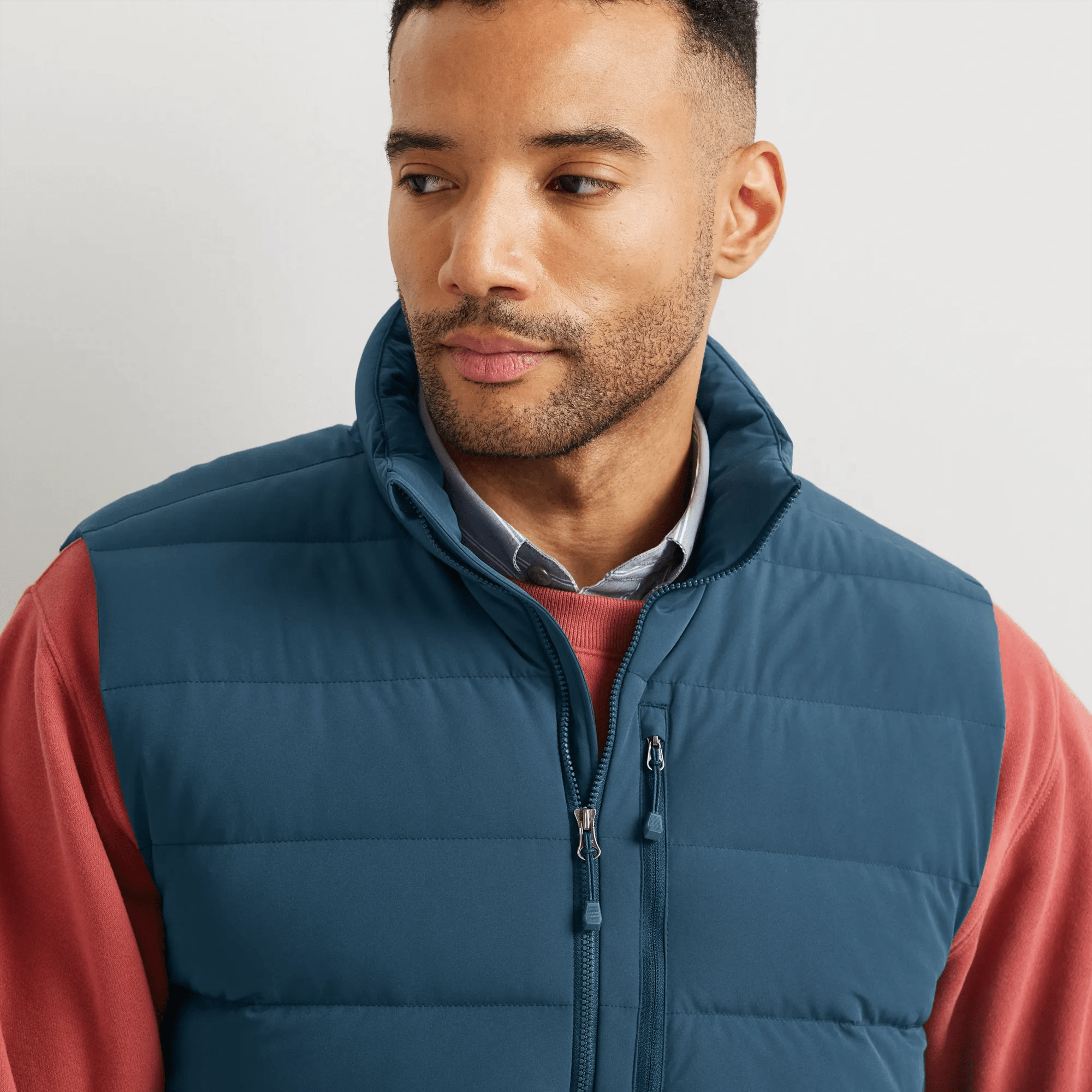 Men's EB Stretch Down Vest - Image 3