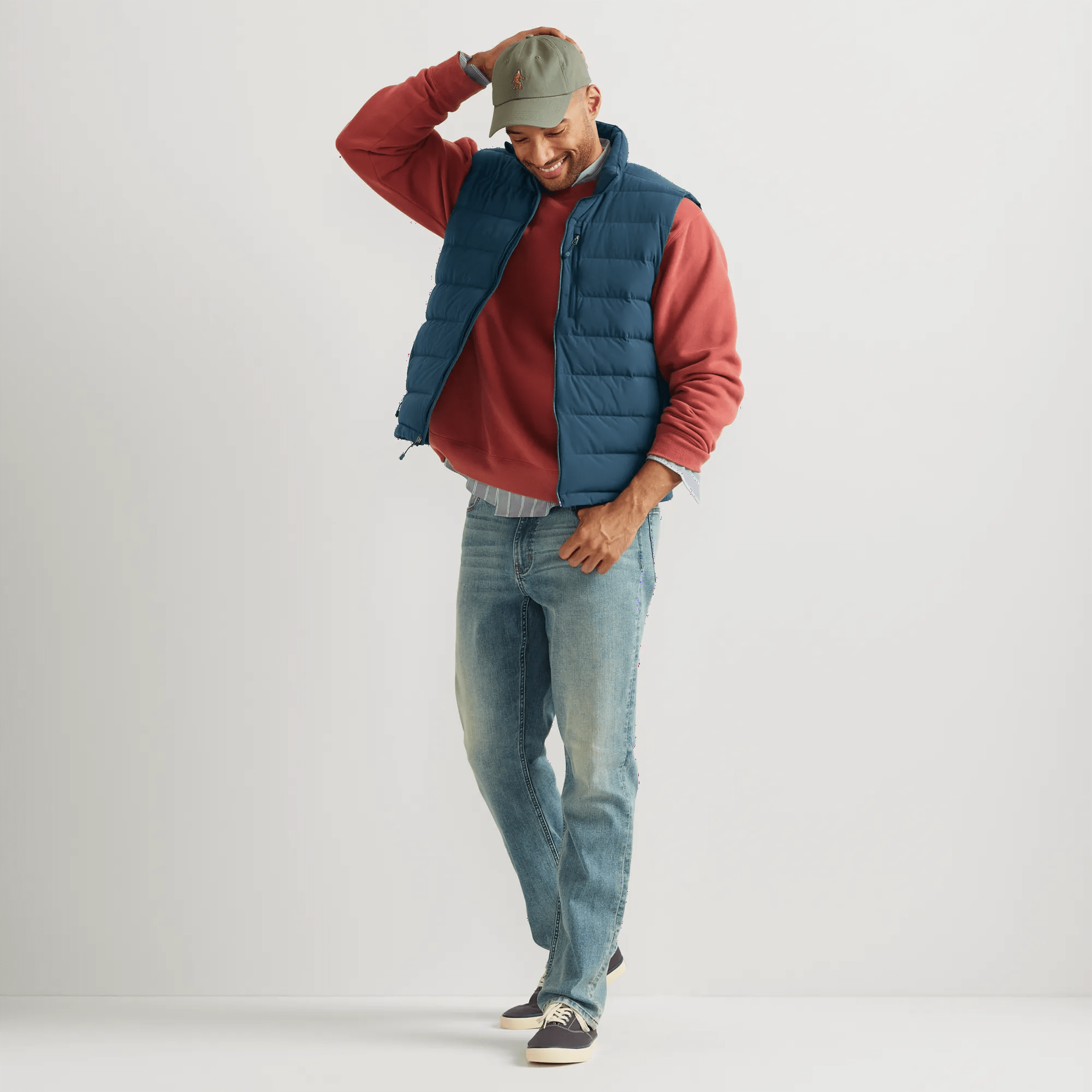 Men's EB Stretch Down Vest - Image 4