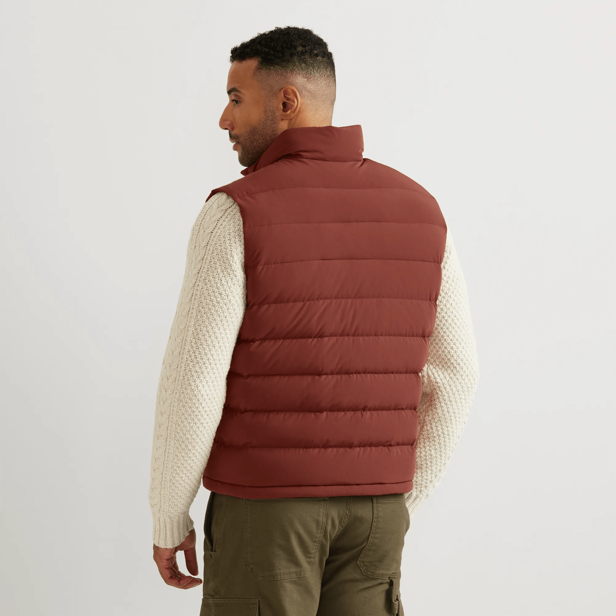 Men's EB Stretch Down Vest - Image 2