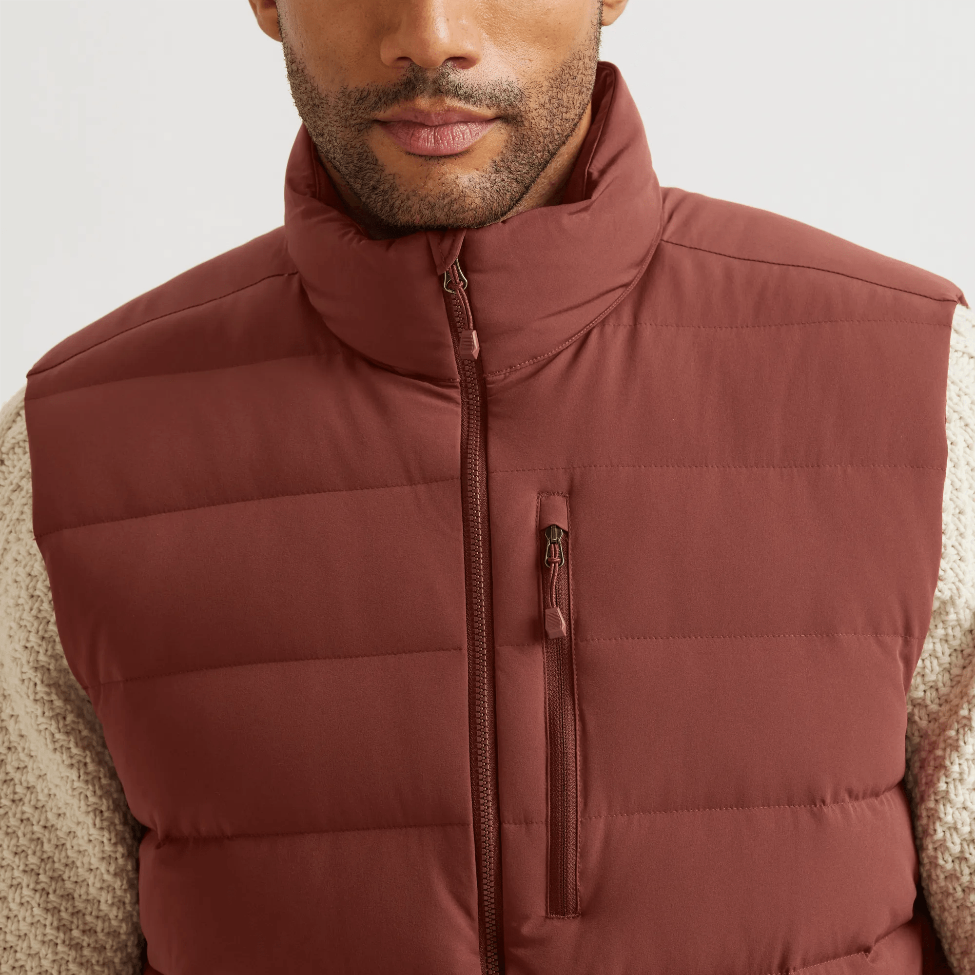 Men's EB Stretch Down Vest - Image 3