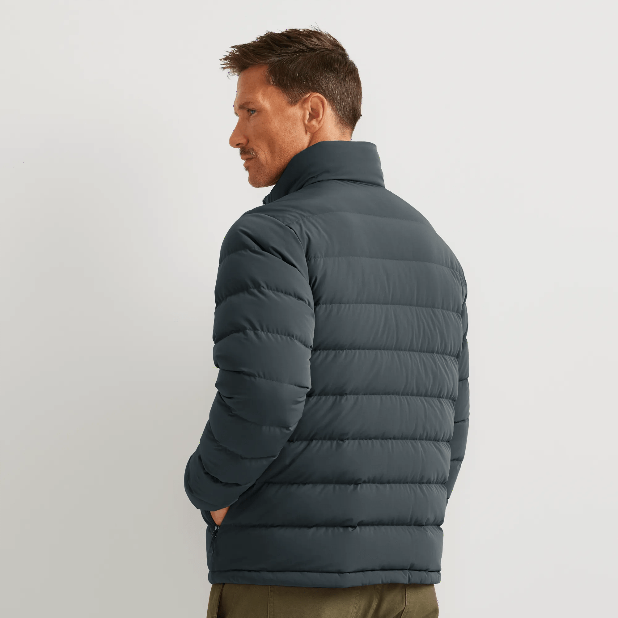 Men's EB Stretch Down Jacket - Image 2