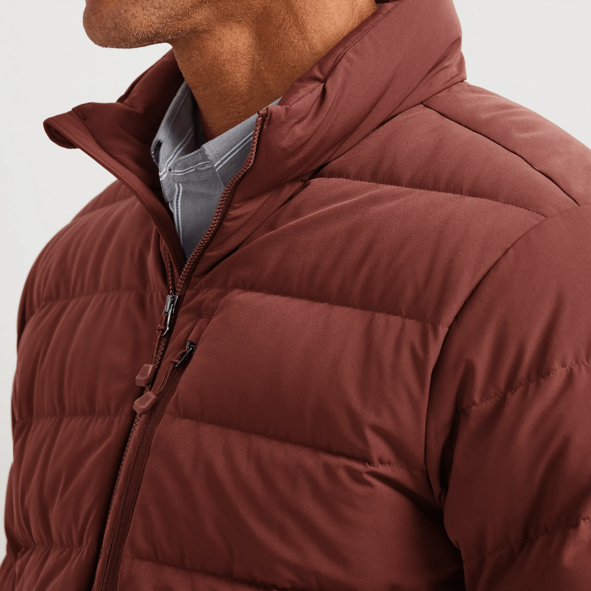 Men's EB Stretch Down Jacket - Image 3
