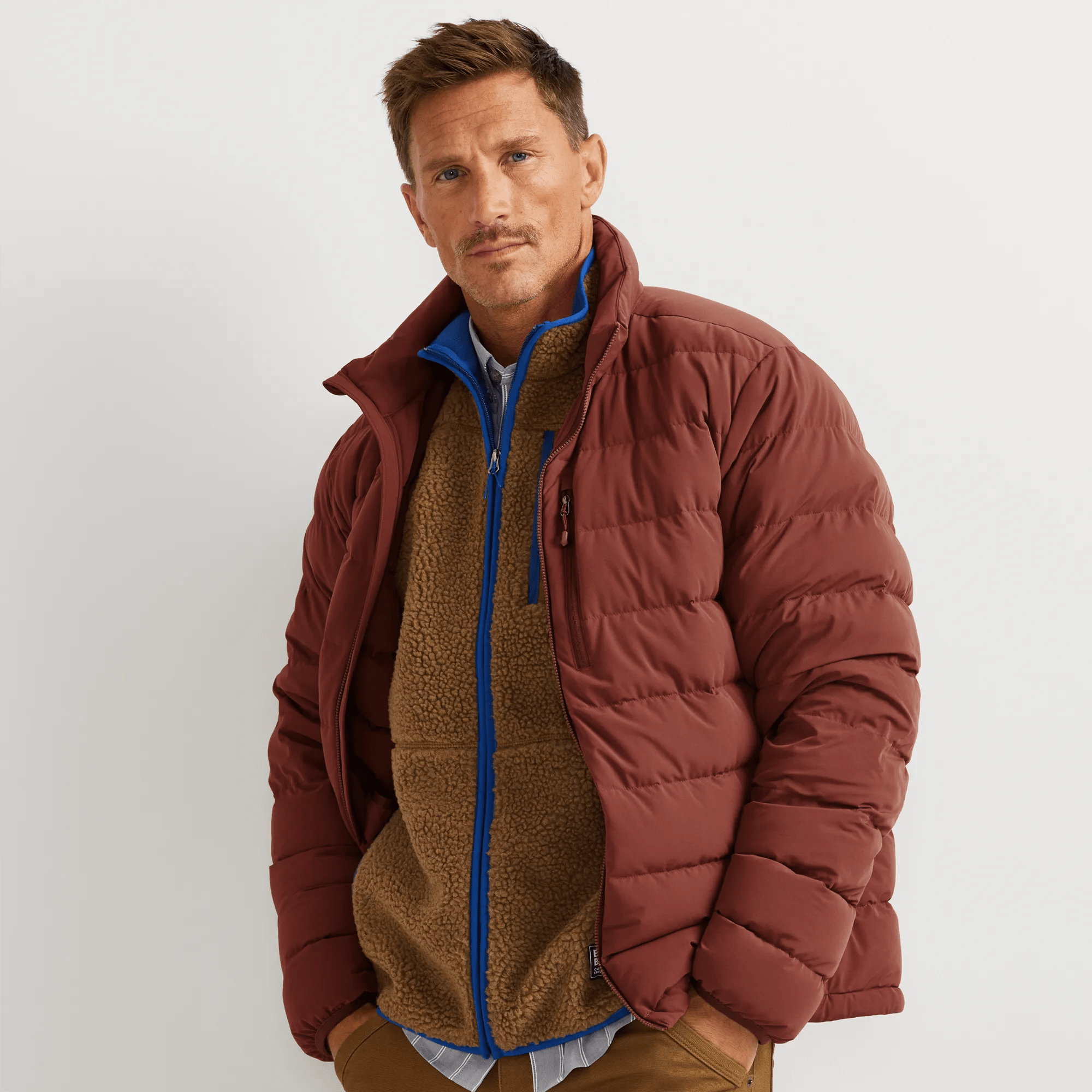 Men's EB Stretch Down Jacket - Image 4
