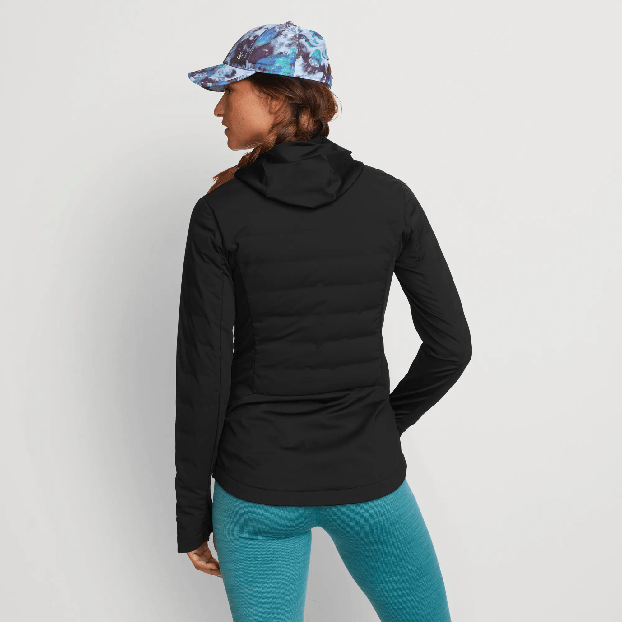 Women's MotionLoft Down Hooded Hybrid Jacket - Image 2