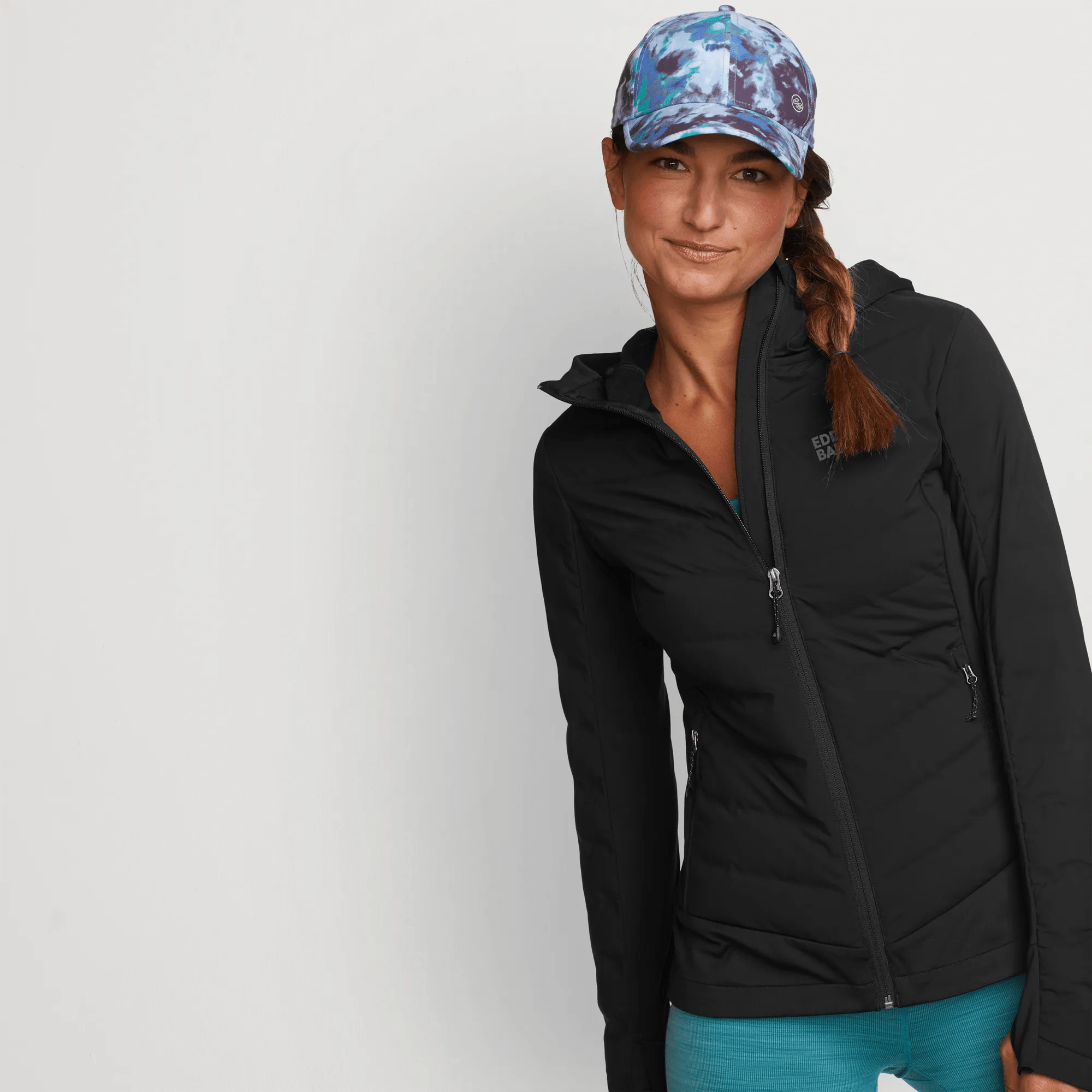 Women's MotionLoft Down Hooded Hybrid Jacket - Image 3