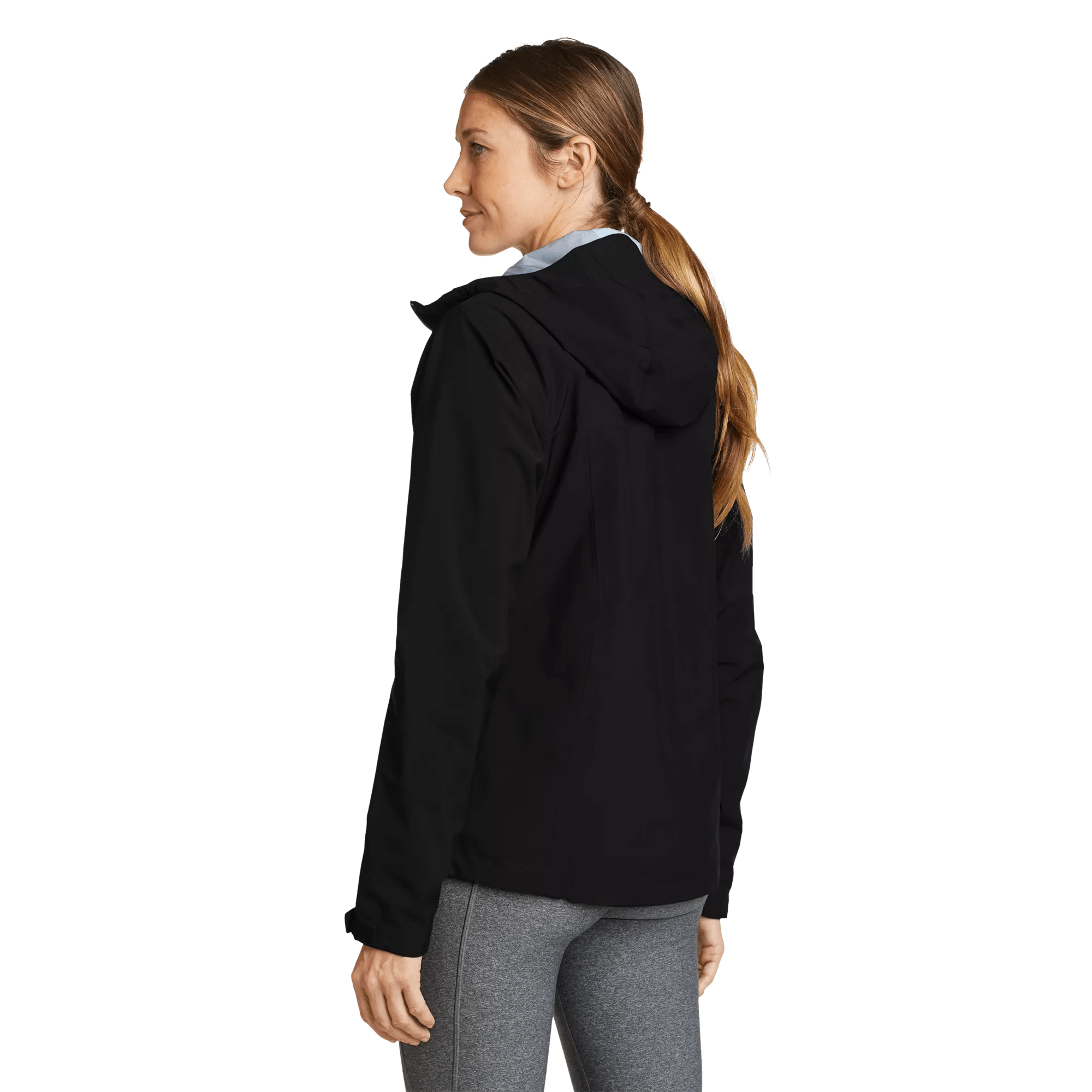 Women's Cloud Cap 3L Waterproof Stretch Hooded Rain Jacket - Image 2