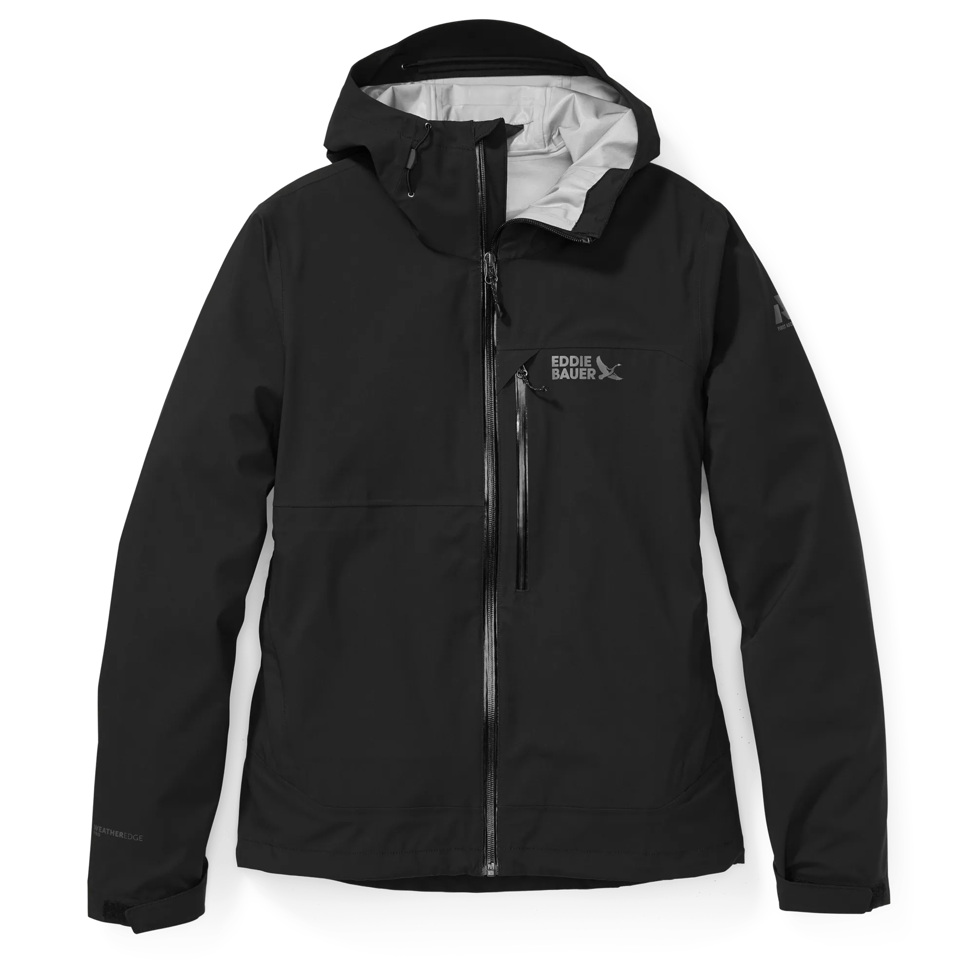 Women's Cloud Cap 3L Waterproof Stretch Hooded Rain Jacket - Image 3