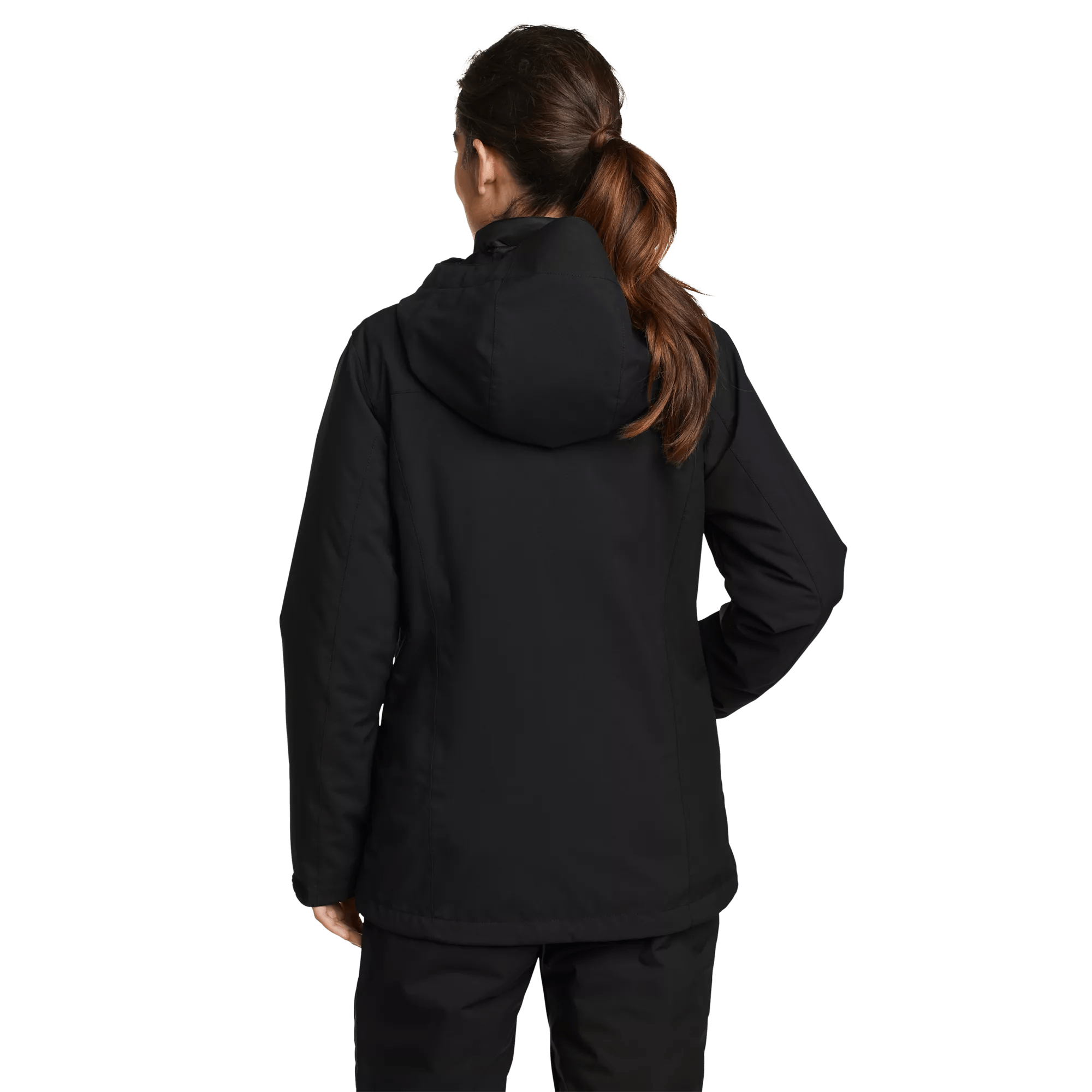 Women's Powder Search 3-In-1 Waterproof Hooded Ski Jacket - Image 2