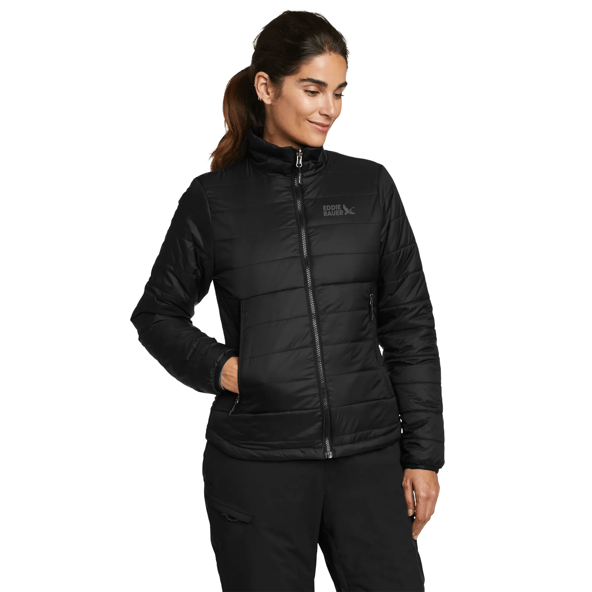 Women's Powder Search 3-In-1 Waterproof Hooded Ski Jacket - Image 3