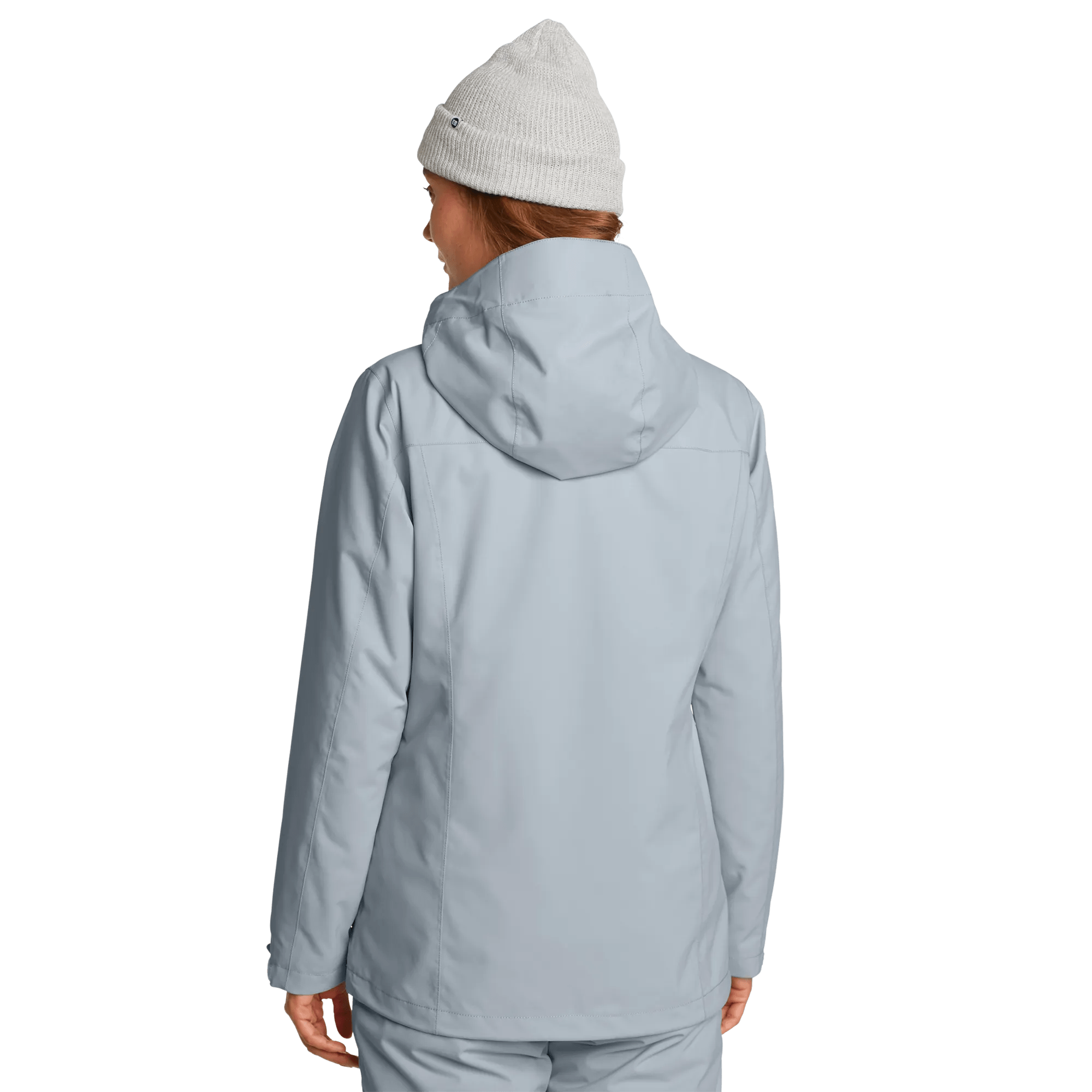 Women's Powder Search 3-In-1 Waterproof Hooded Ski Jacket - Image 2