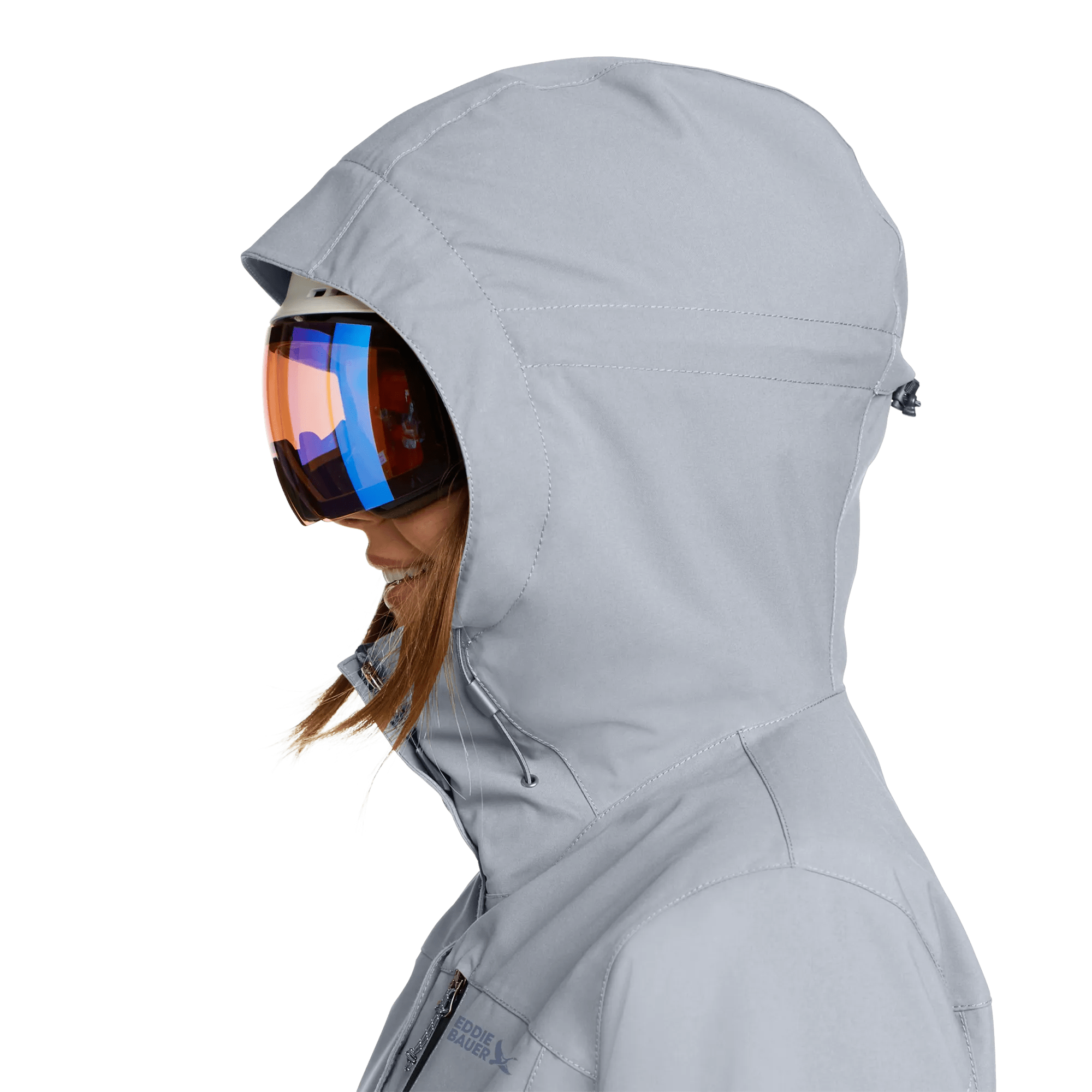 Women's Powder Search 3-In-1 Waterproof Hooded Ski Jacket - Image 4