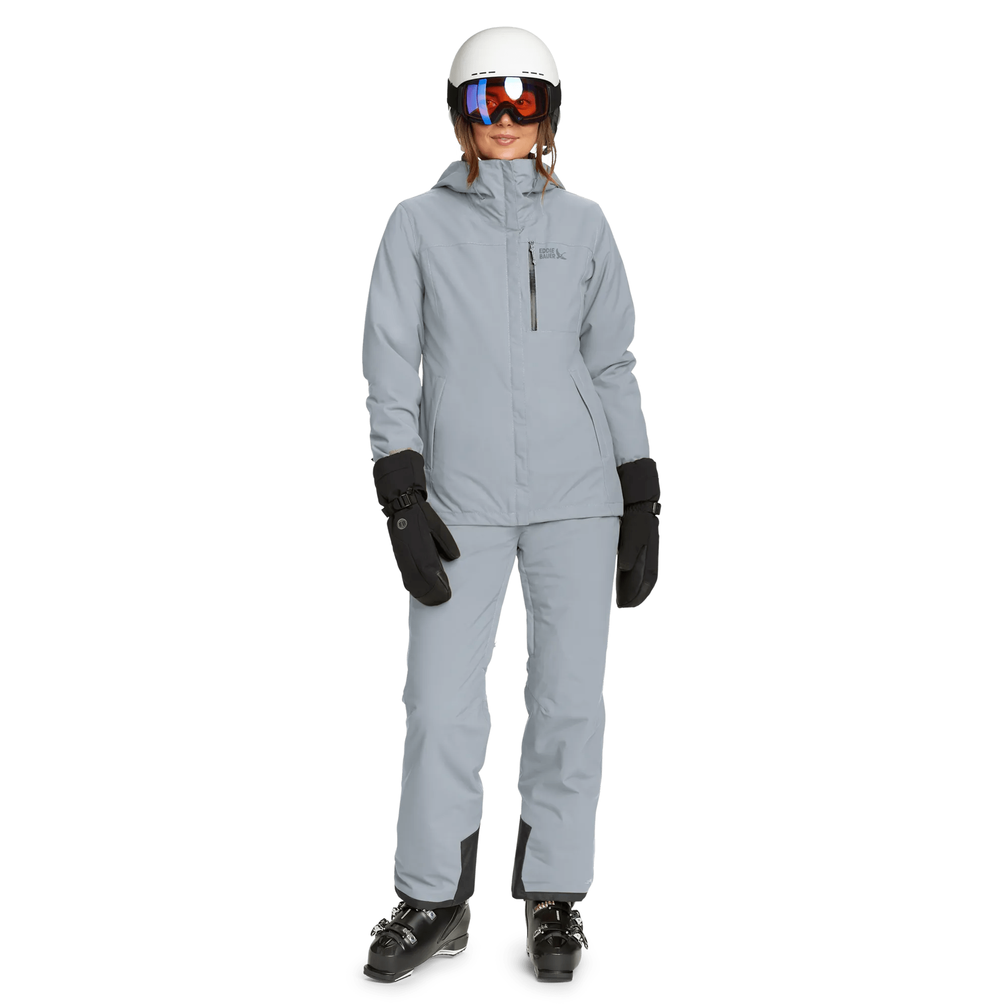 Women's Powder Search 3-In-1 Waterproof Hooded Ski Jacket - Image 4