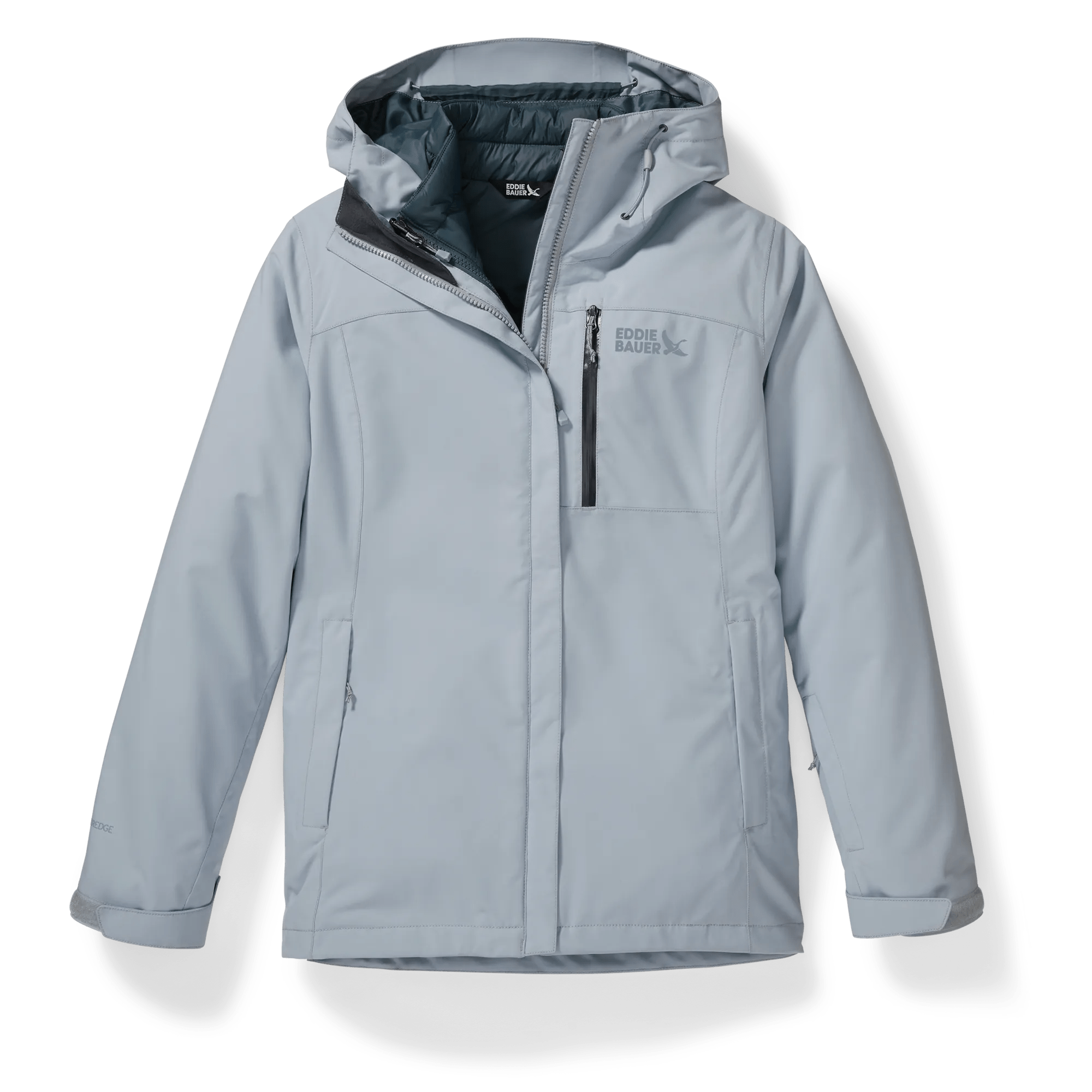 Women's Powder Search 3-In-1 Waterproof Hooded Ski Jacket - Image 5