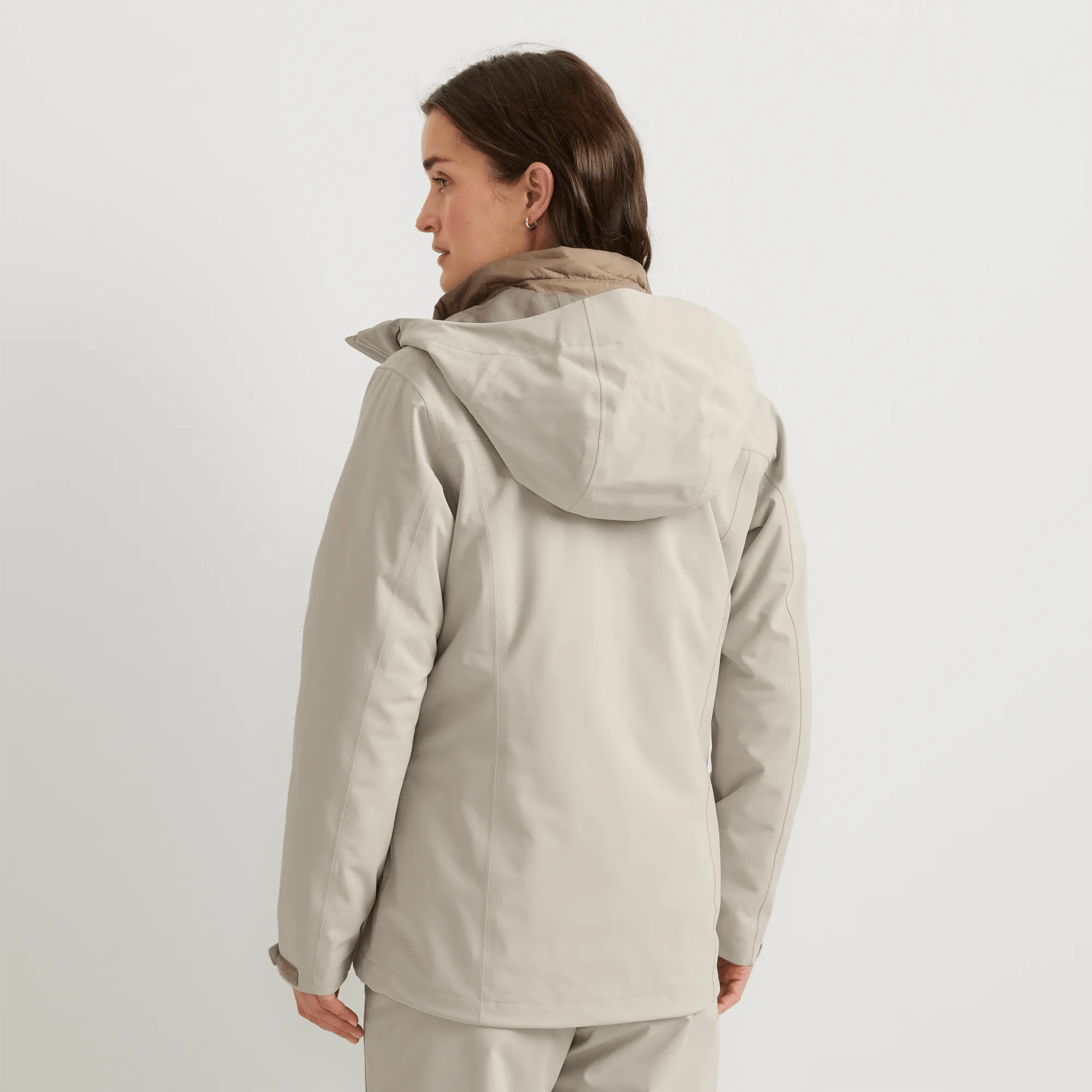 Women's Powder Search 3-In-1 Waterproof Hooded Ski Jacket - Image 2