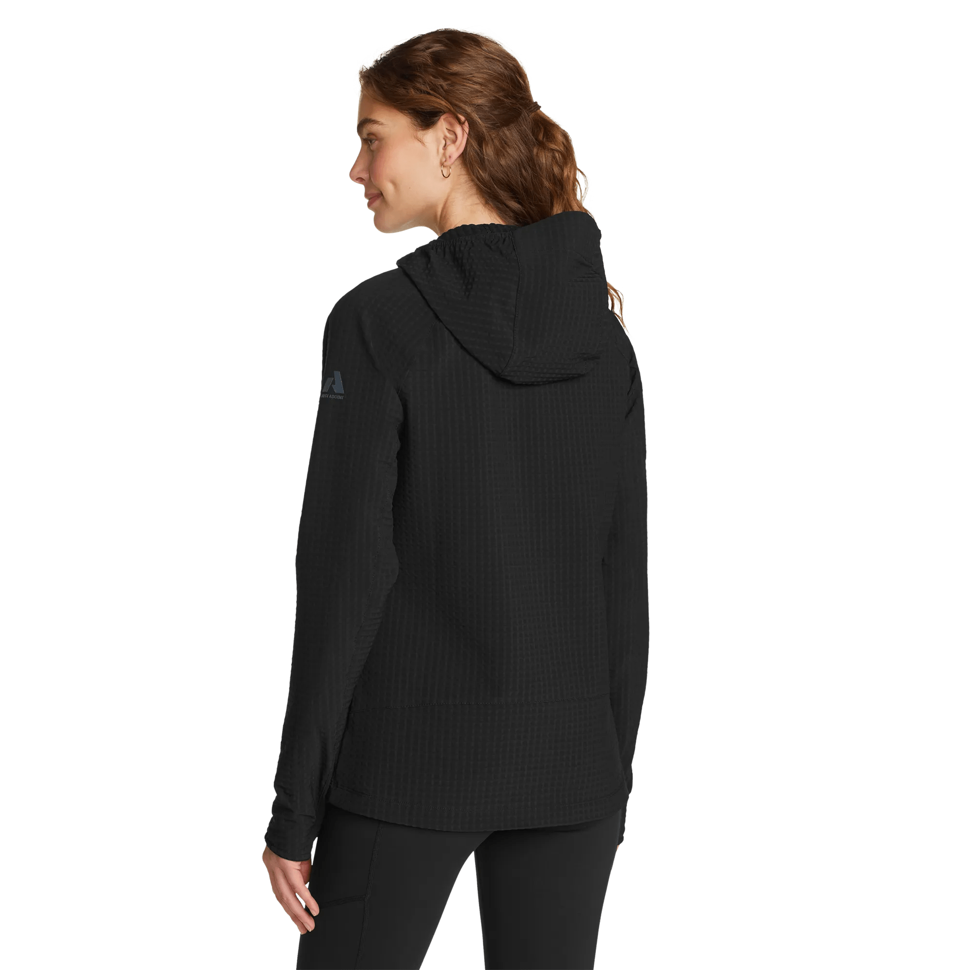 Women's Sandstone Backbone Grid Hoodie - Image 2