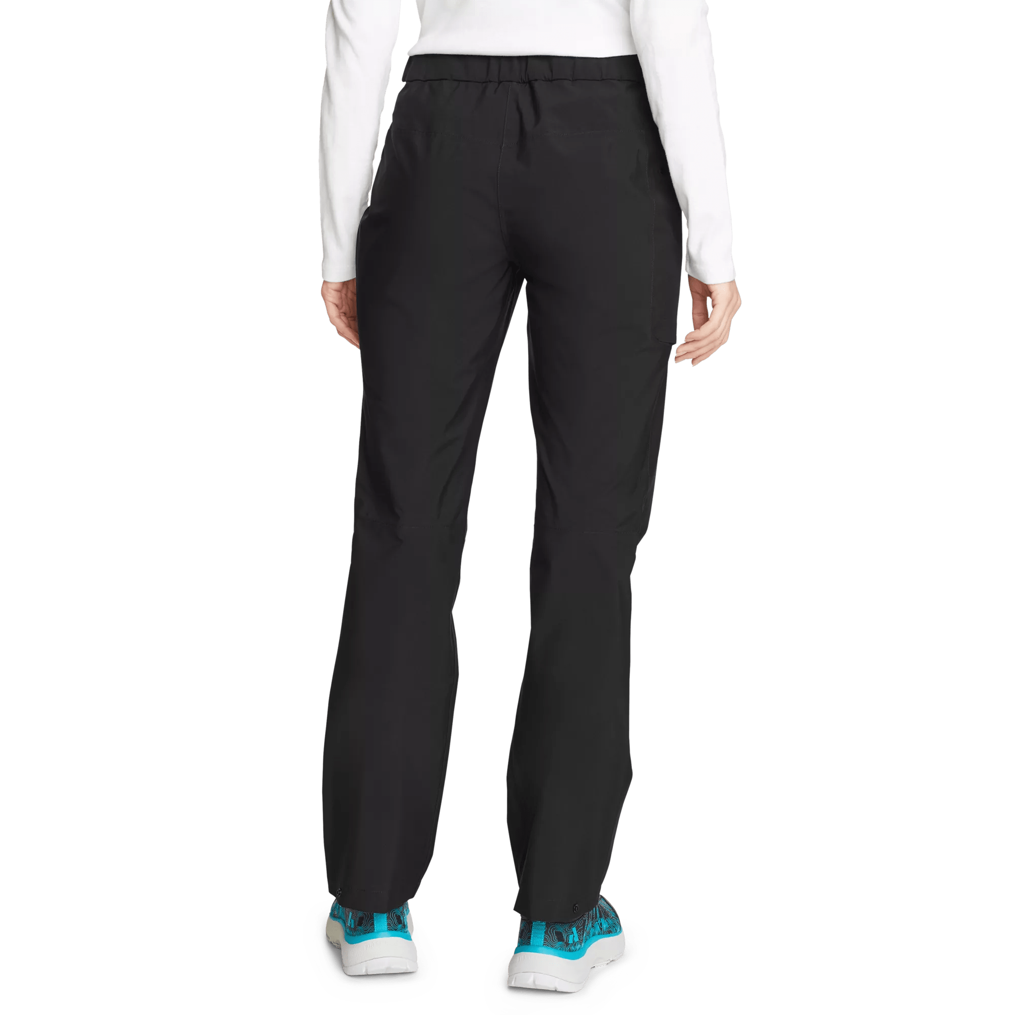Women's Cloud Cap Stretch Waterproof Rain Pants - Image 2