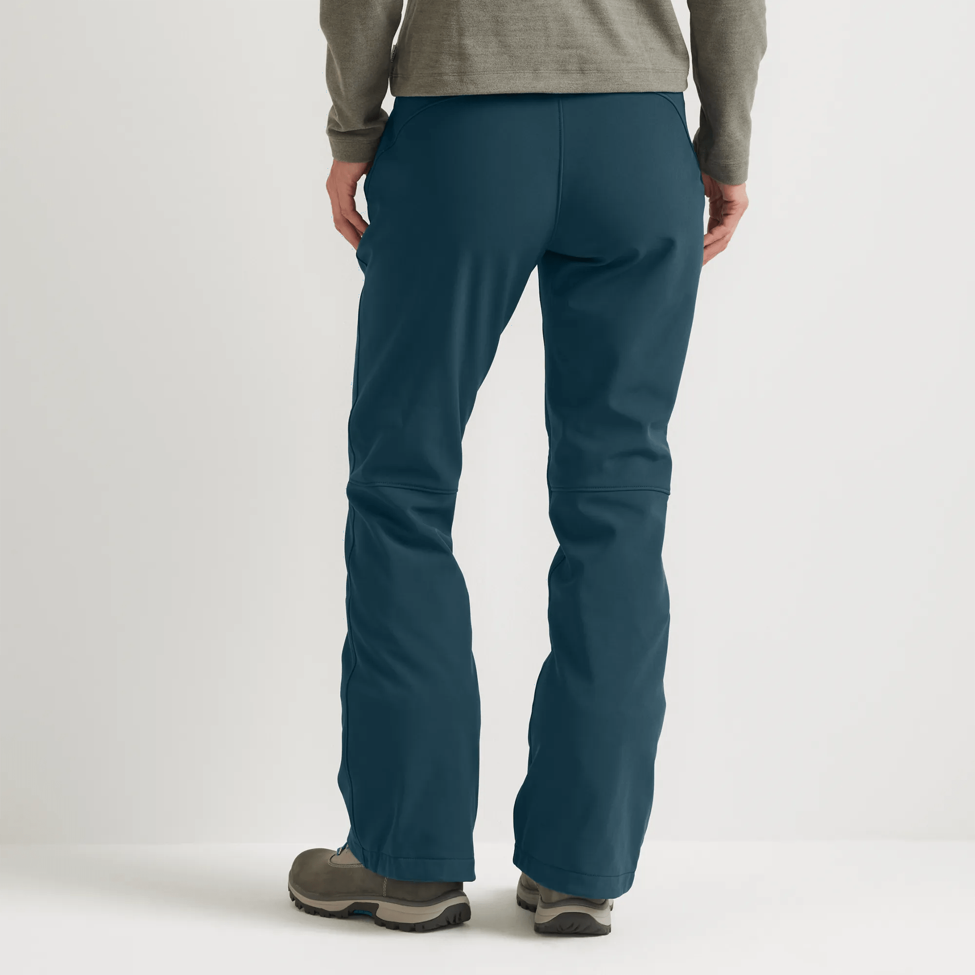 Women's Alpenglow High-Rise Waterproof Ski Pants - Image 2