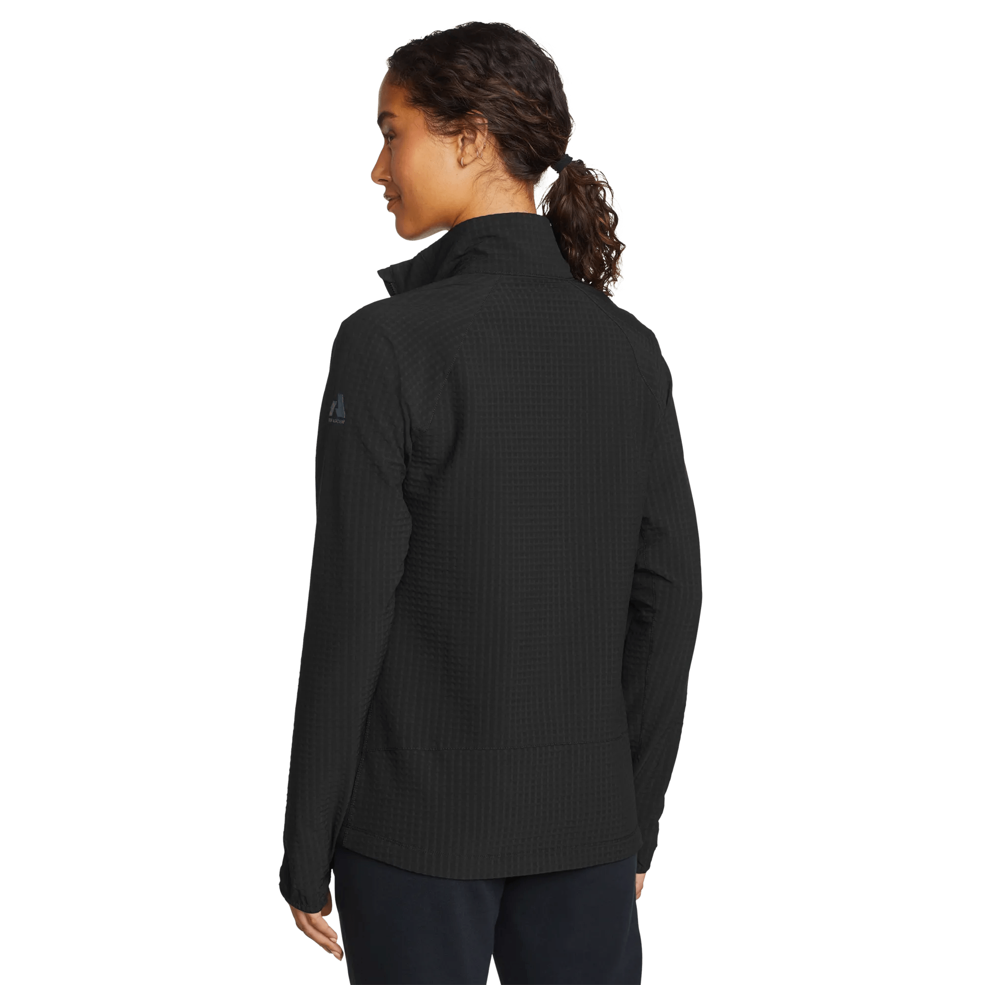 Women's Sandstone Backbone Grid Shell Jacket - Image 2