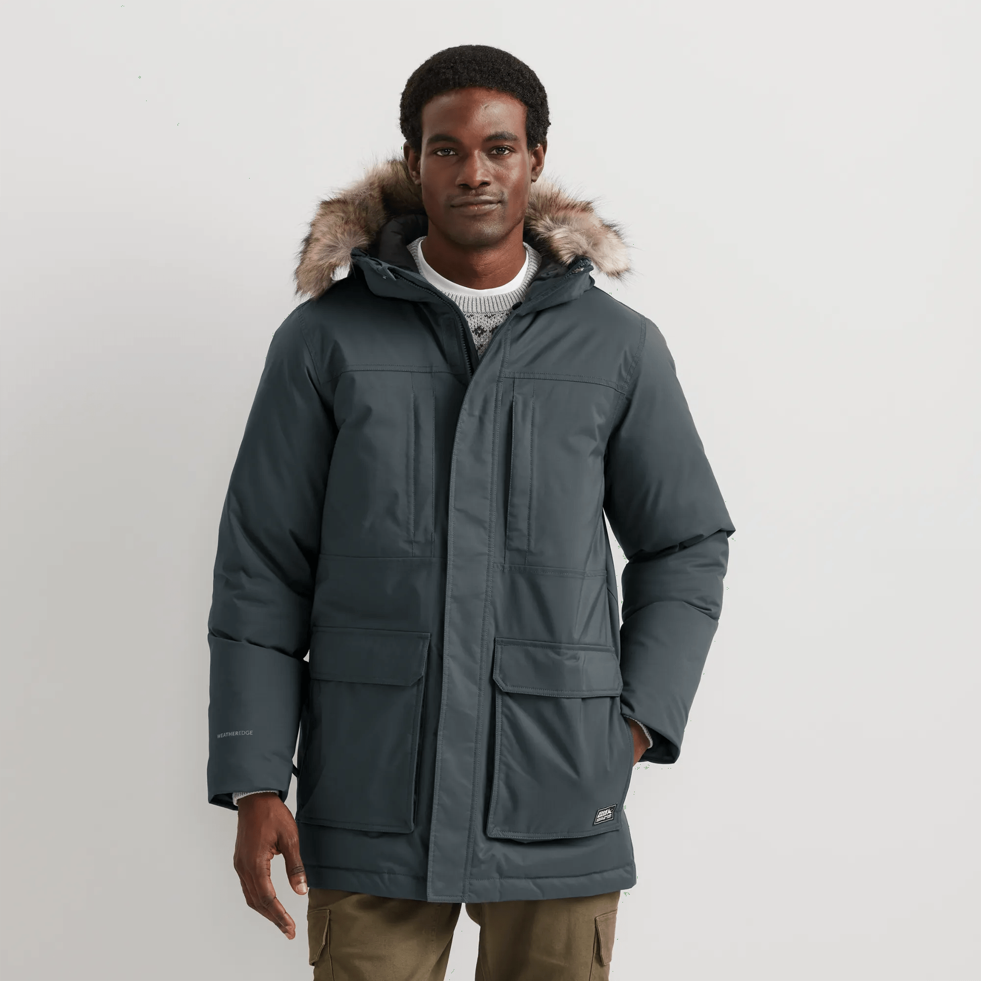 Men's Superior Down Waterproof Hooded Parka