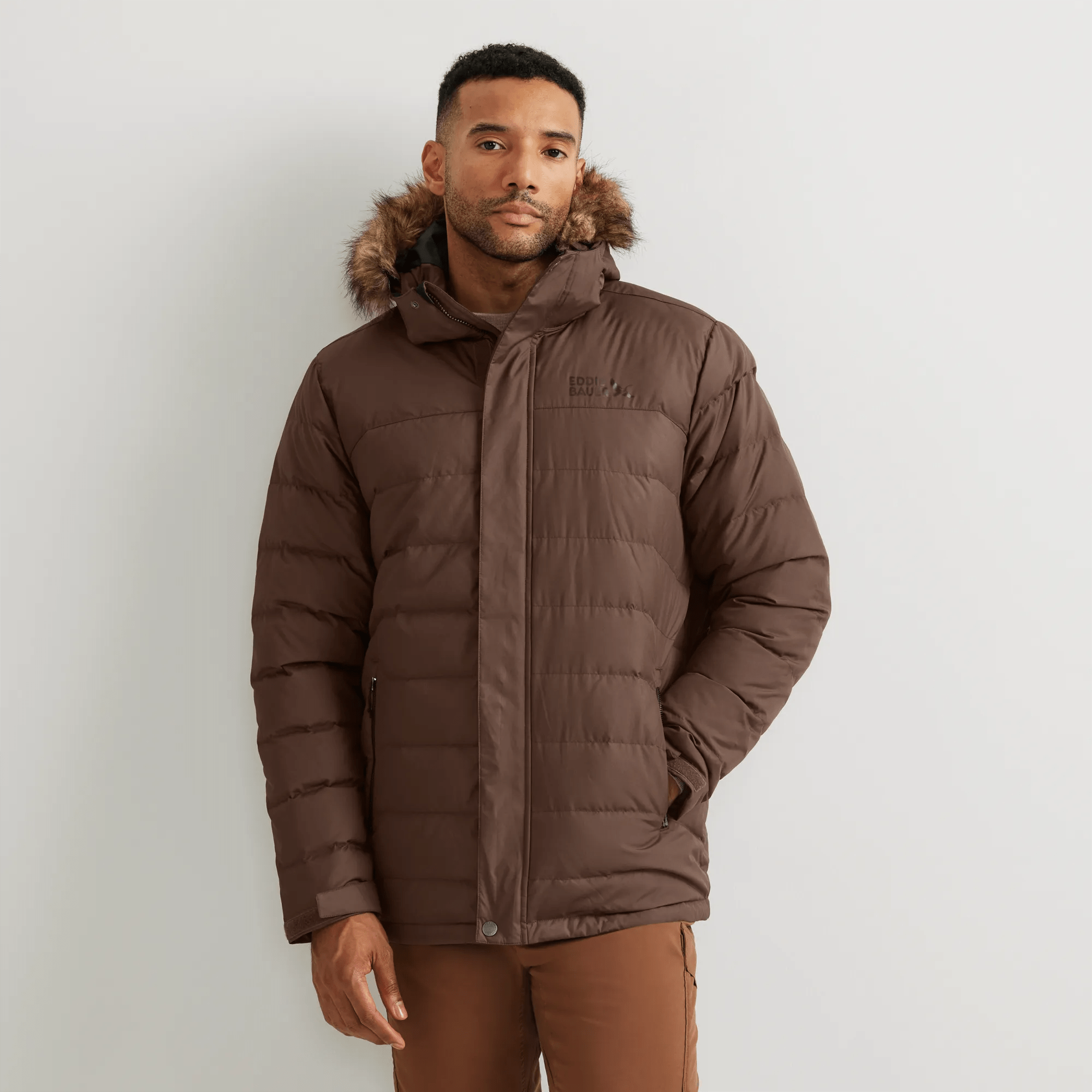 Men's Boundary Pass Down Hooded Parka