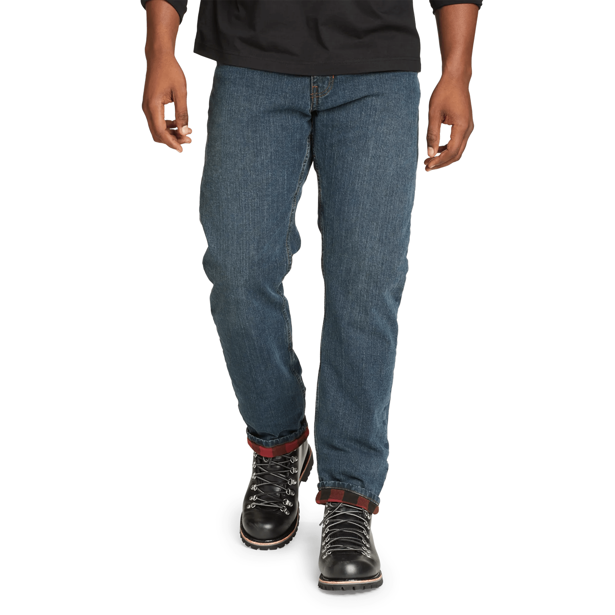 Men's H2Low Flex Flannel-Lined Jeans