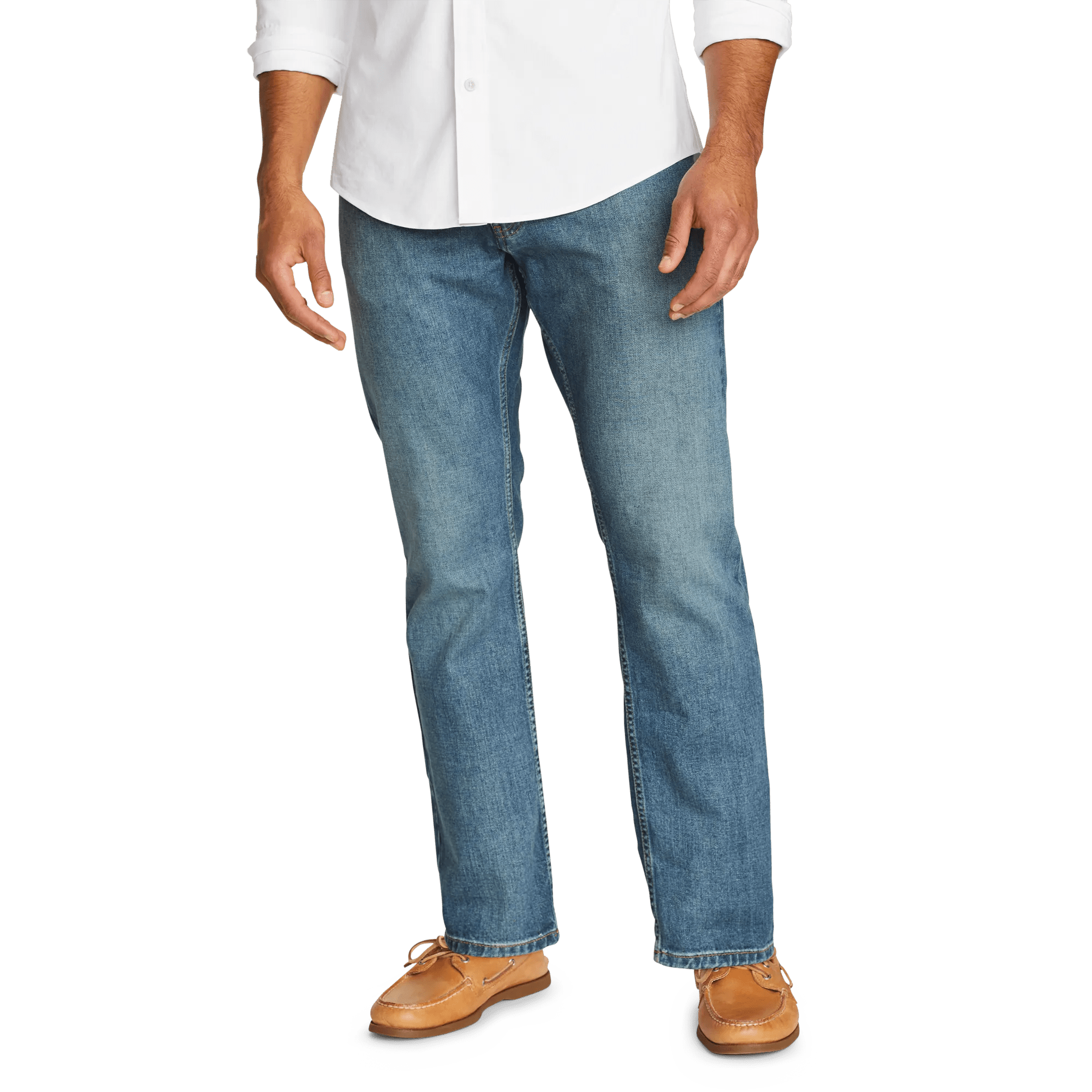 Men's Authentic Straight Fit Jeans