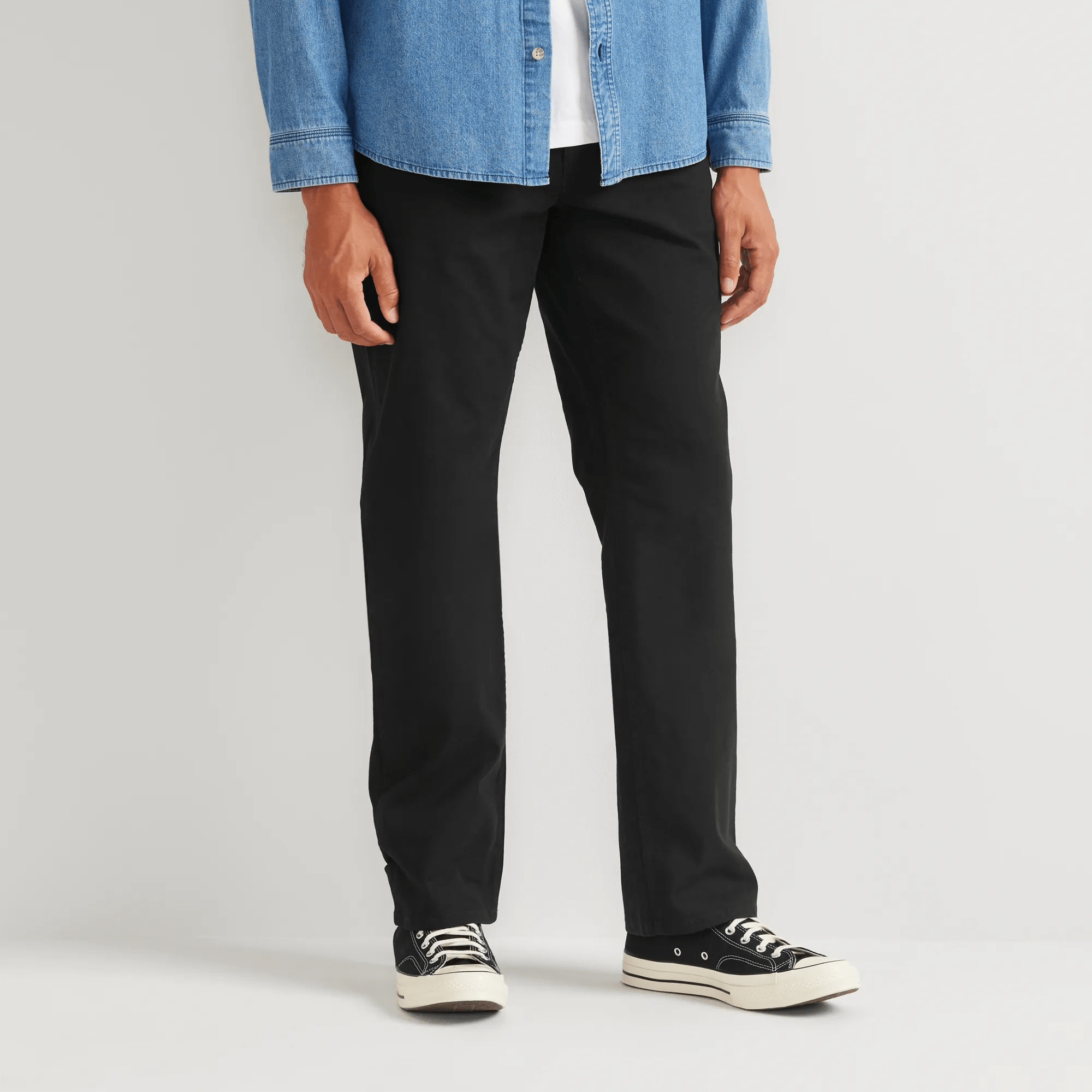 Men's Mountain Flex Classic Fit Canvas Pants