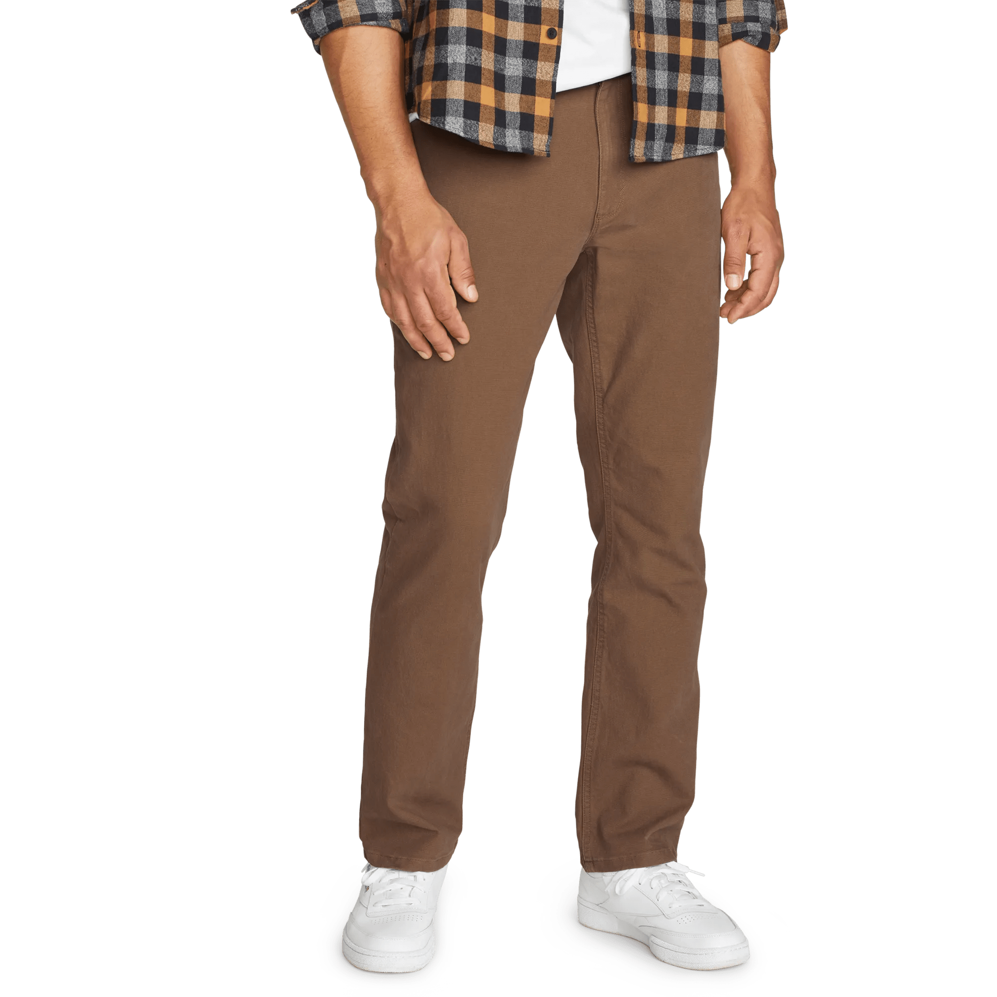 Men's Mountain Flex Classic Fit Canvas Pants