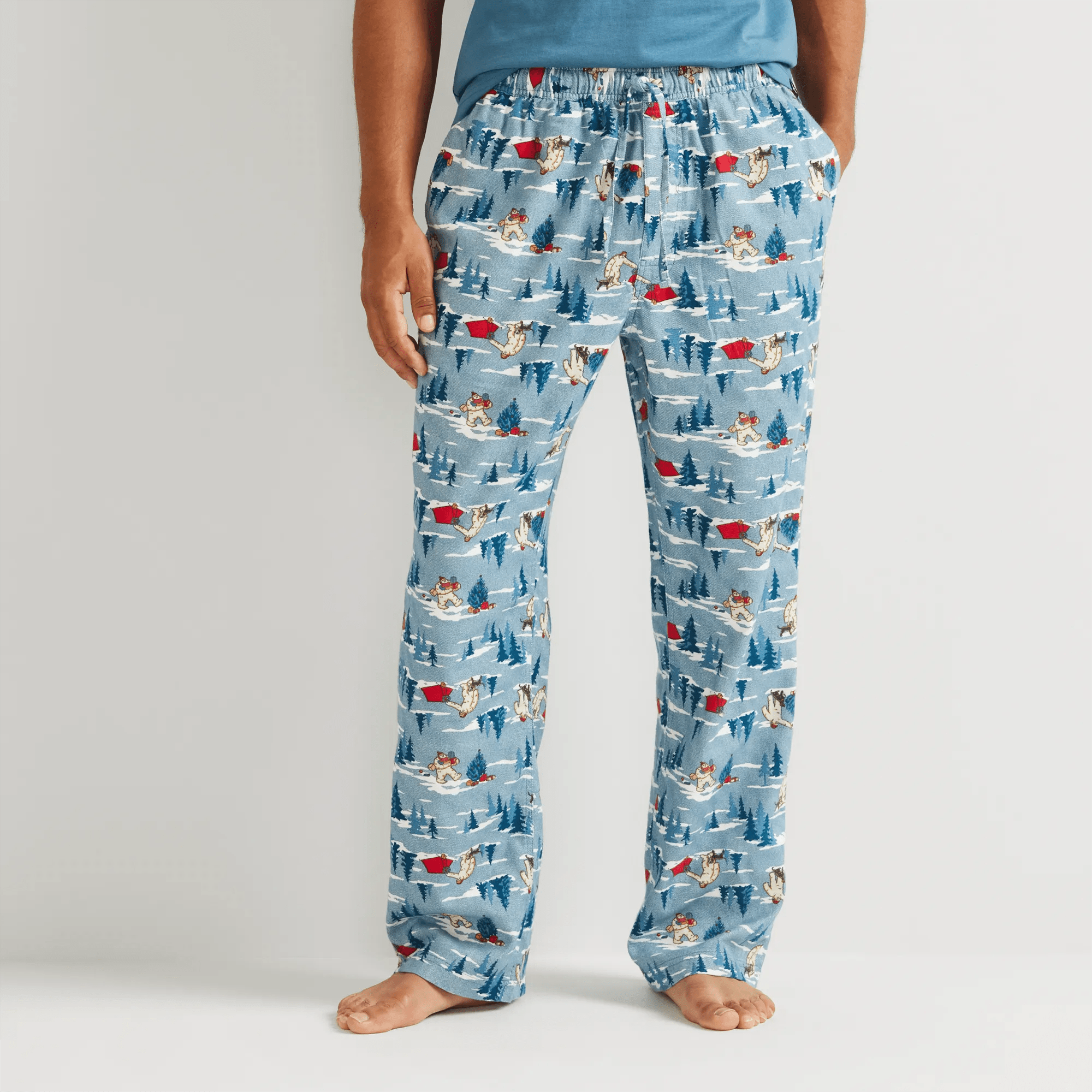 Men's Eddie's Favorite Flannel Pajama Pants