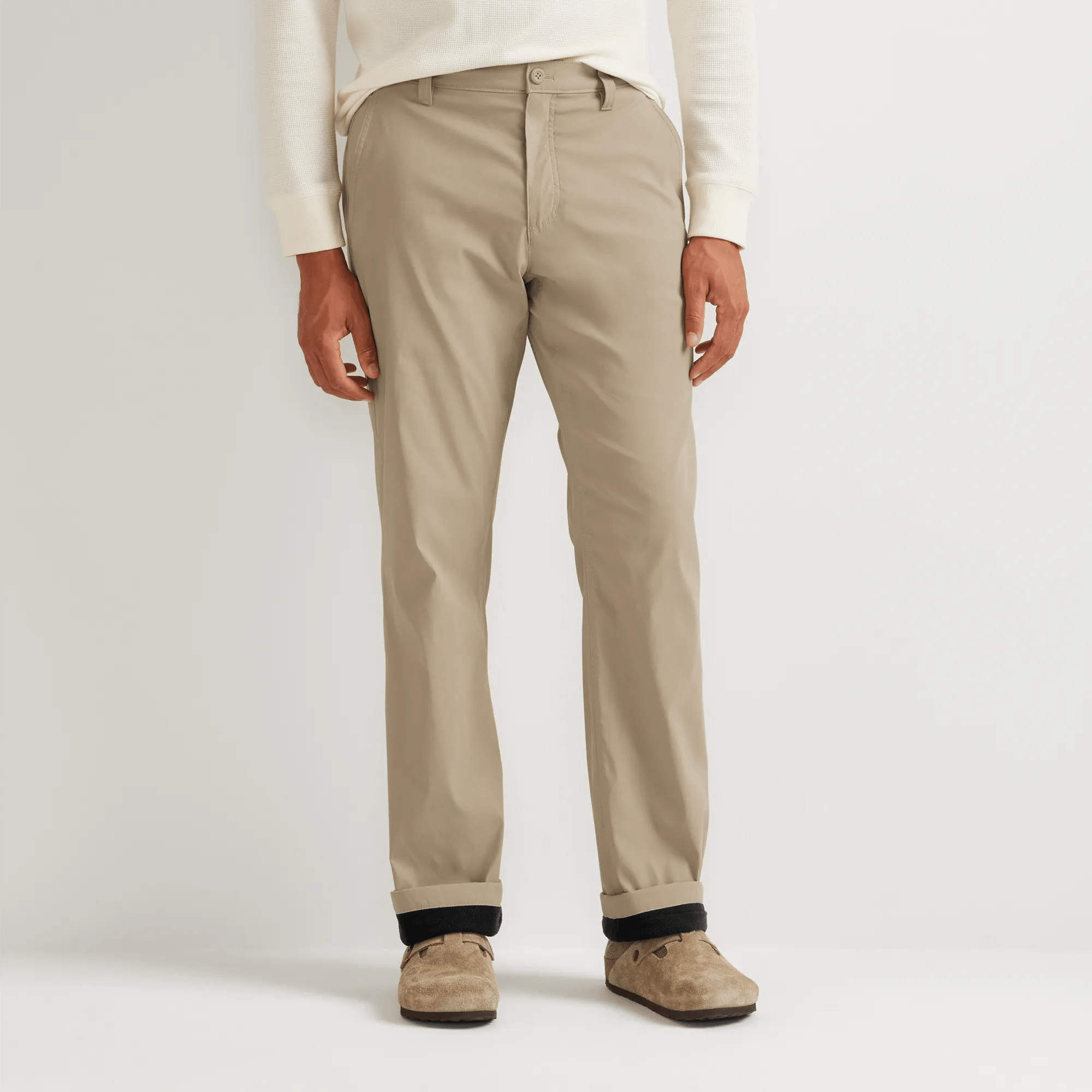 Men's Horizon Takeoff Stretch Fleece-Lined Pants
