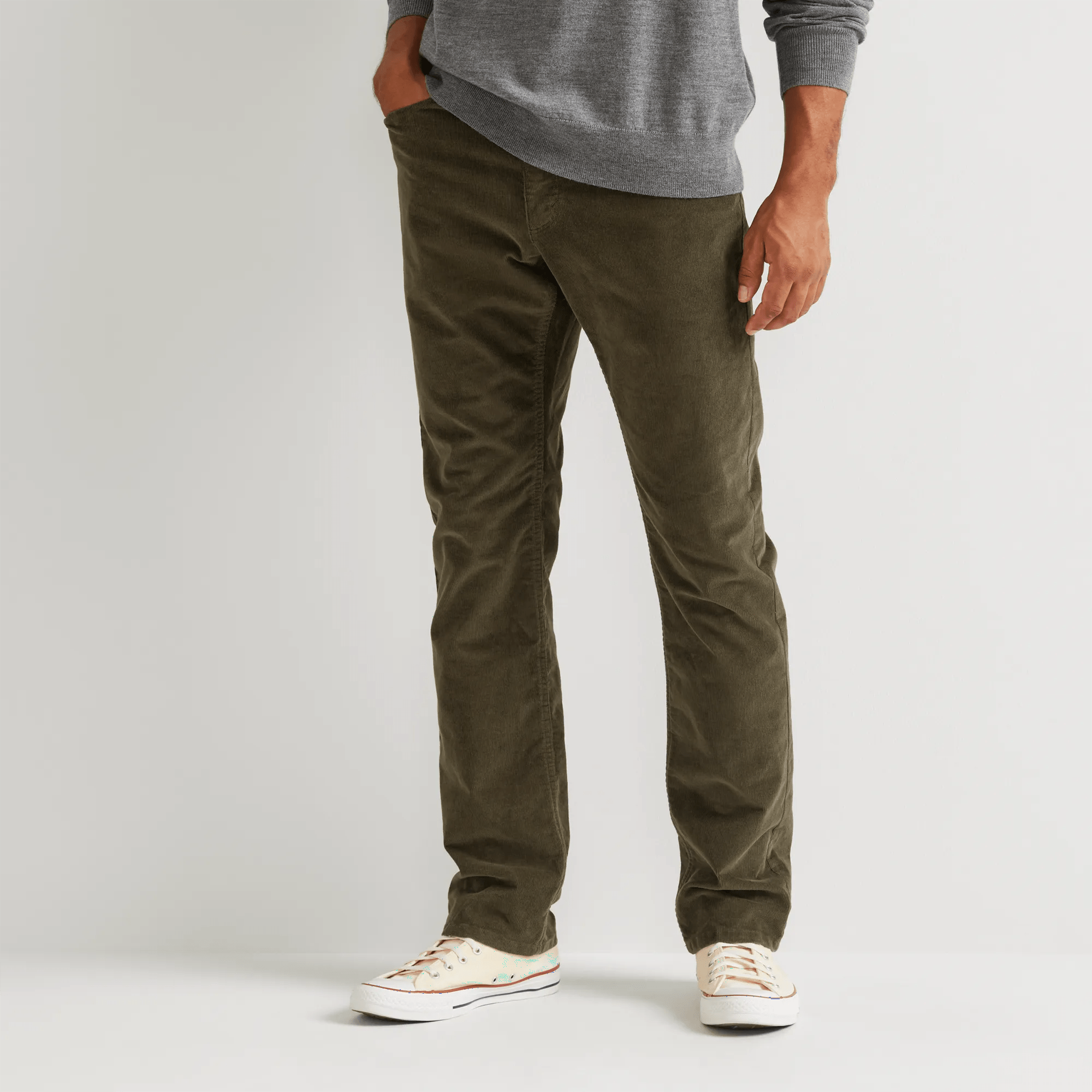 Men's Eddie's Flex 5-Pocket Corduroy Pants