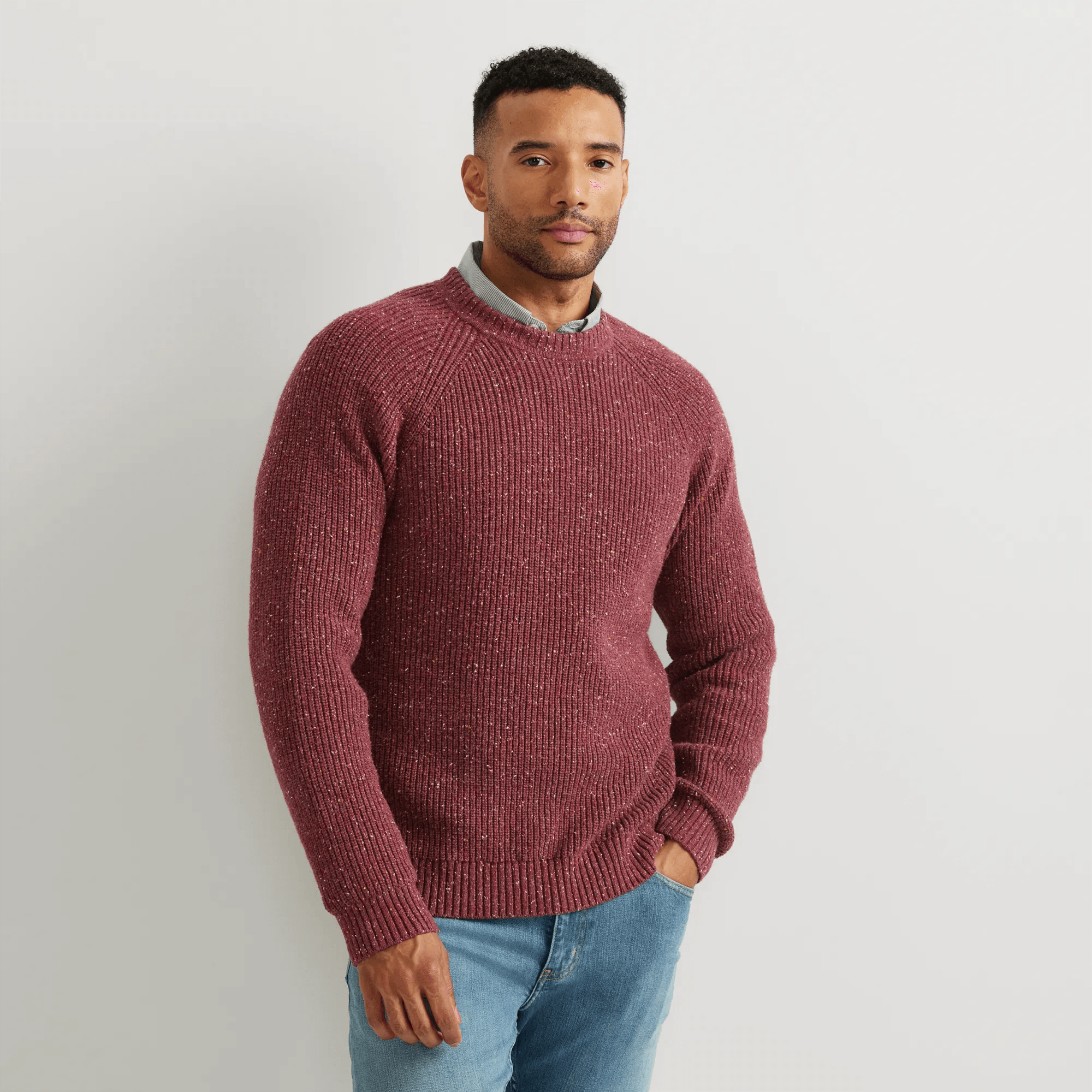 Men's Fletcher Bay Crew Sweater